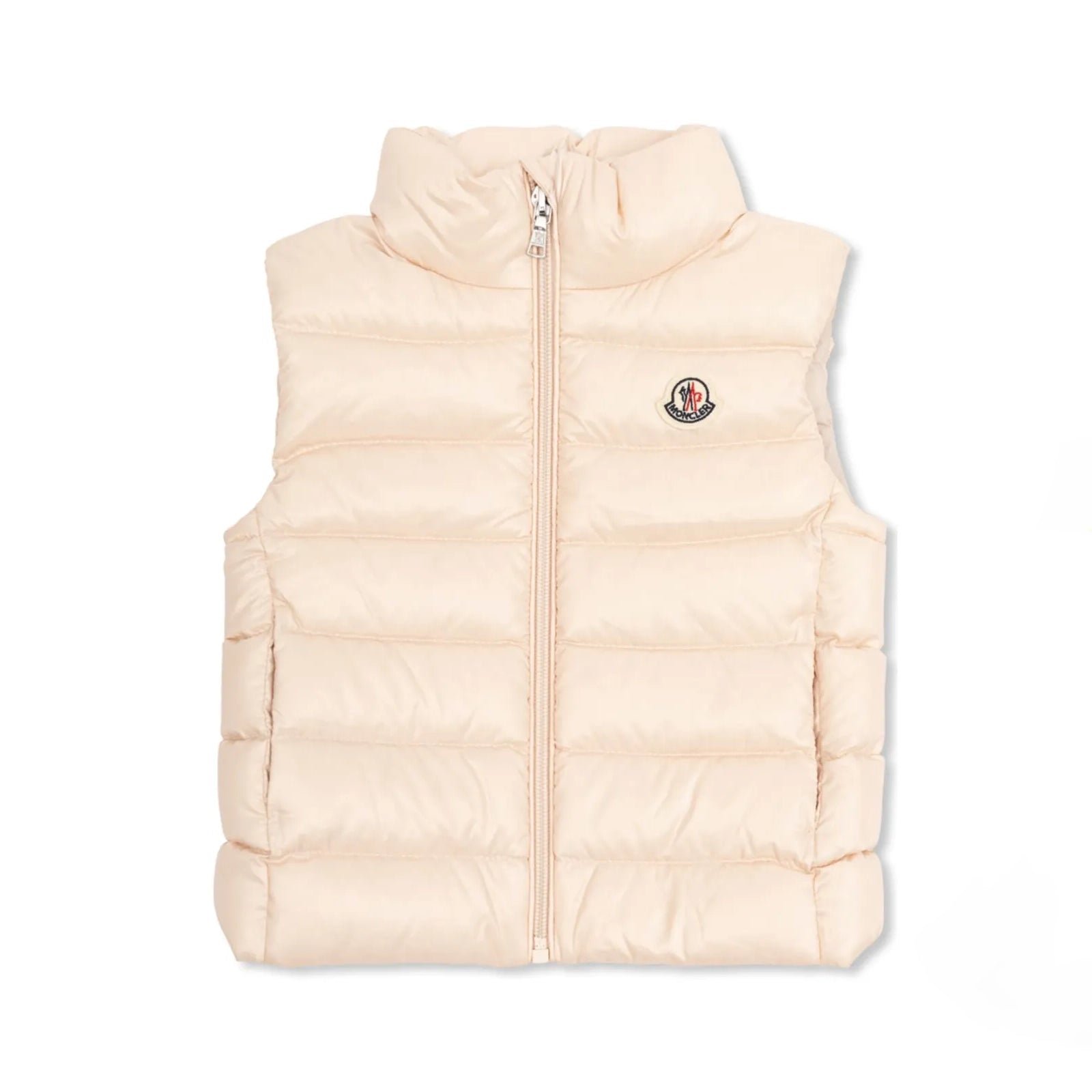 Baby Girls Light Pink "GHANY" Padded Down Gilet