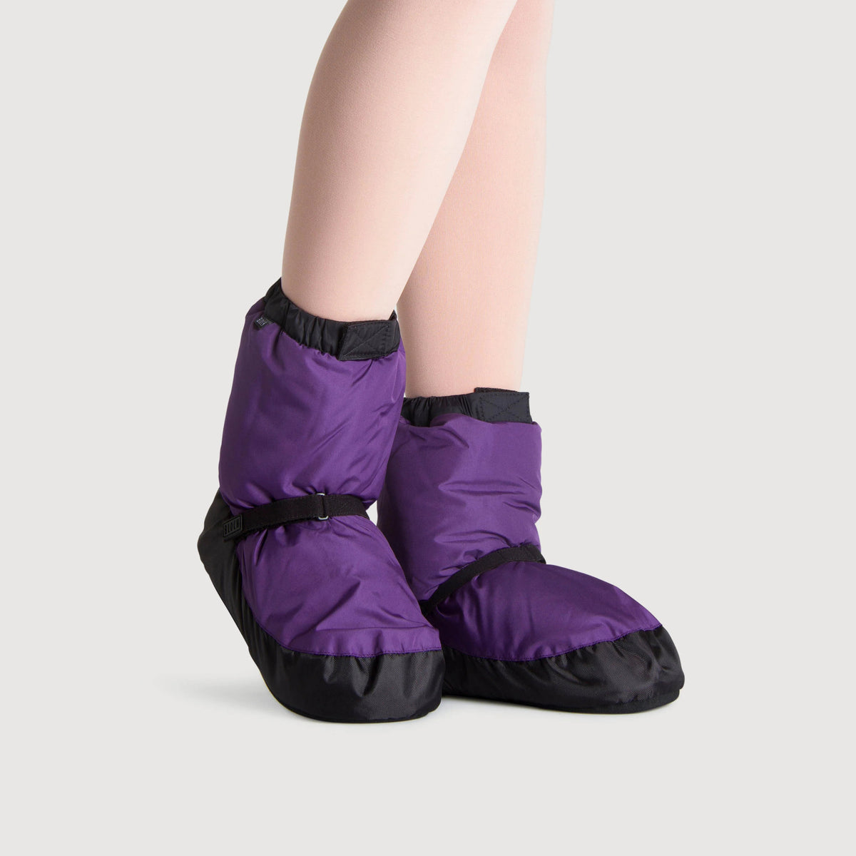 Bottes d'échauffement de ballet violettes pour filles (SIM5009)