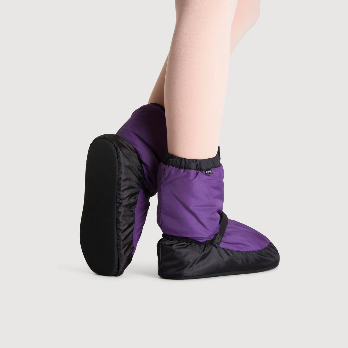 Bottes d'échauffement de ballet violettes pour filles (SIM5009)