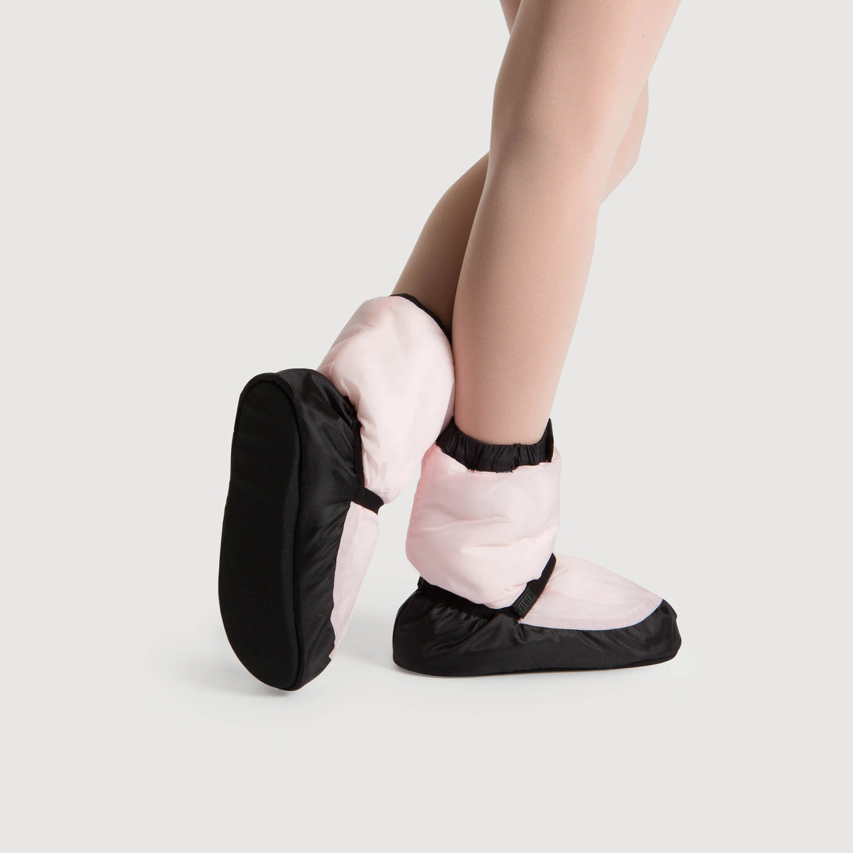 Bottines chauffantes de danse pour filles roses (SIM5009G)