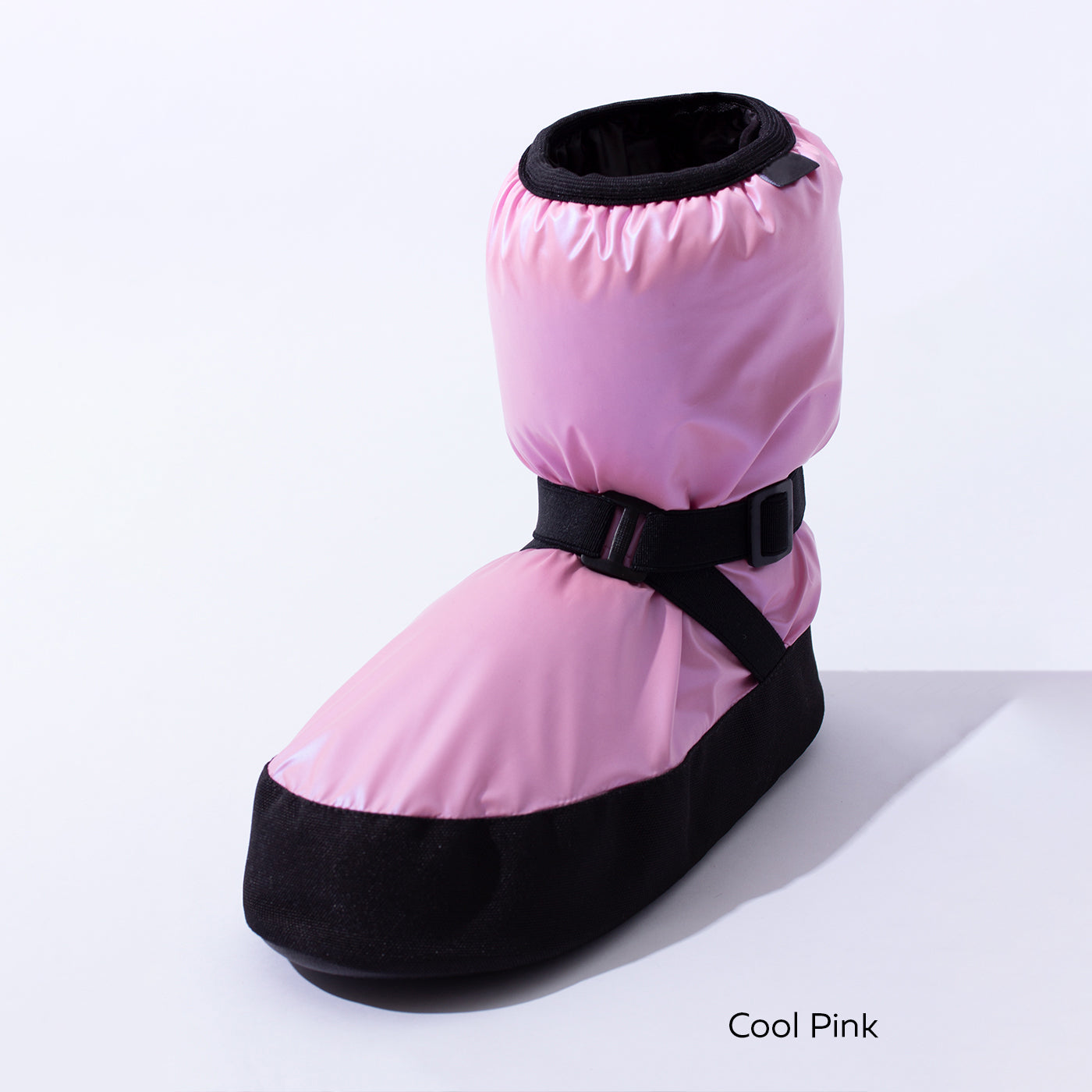 Girls Pink Ballet Warm-up Shoes(M-68/1/Cool Pink)