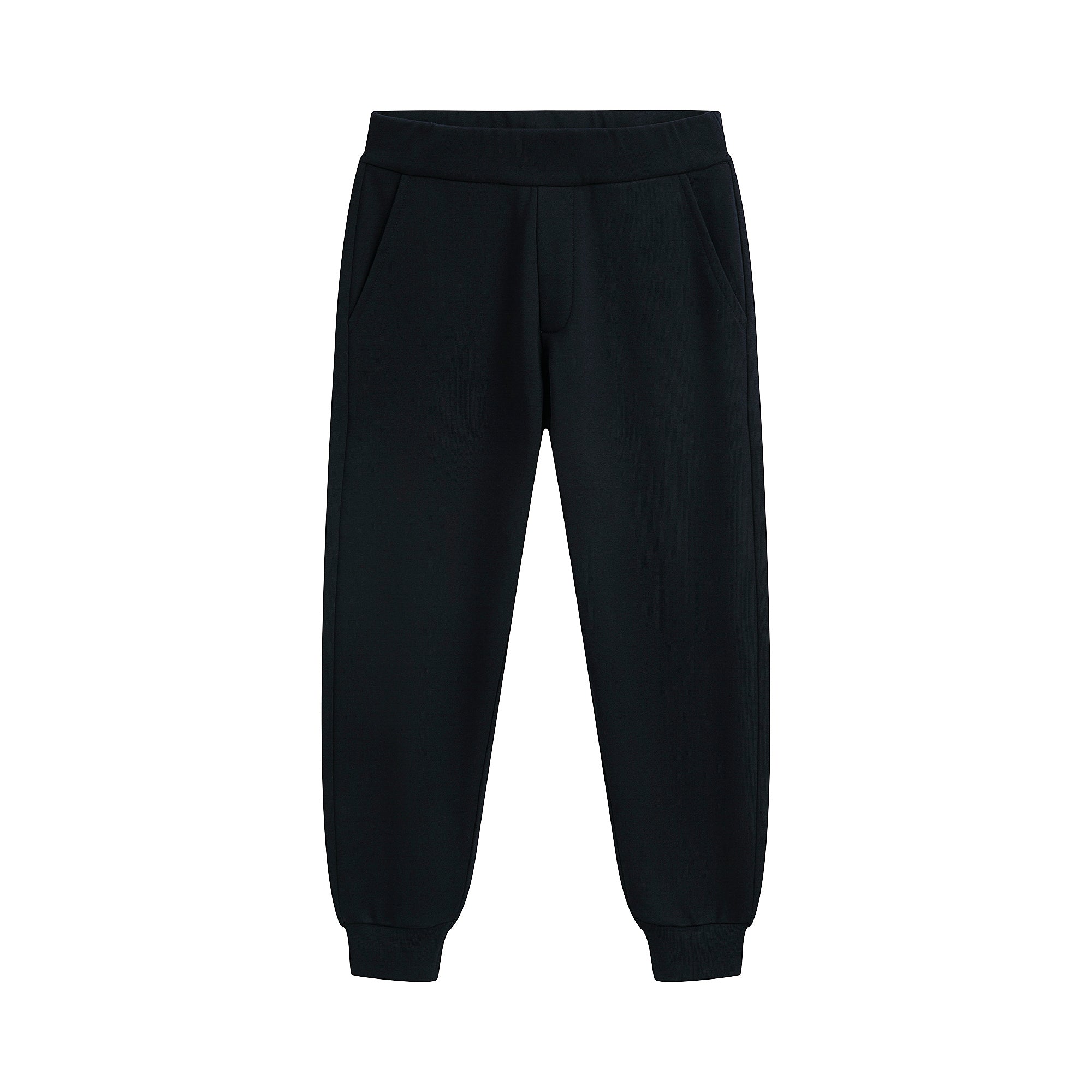 Boys Navy Cotton Trousers