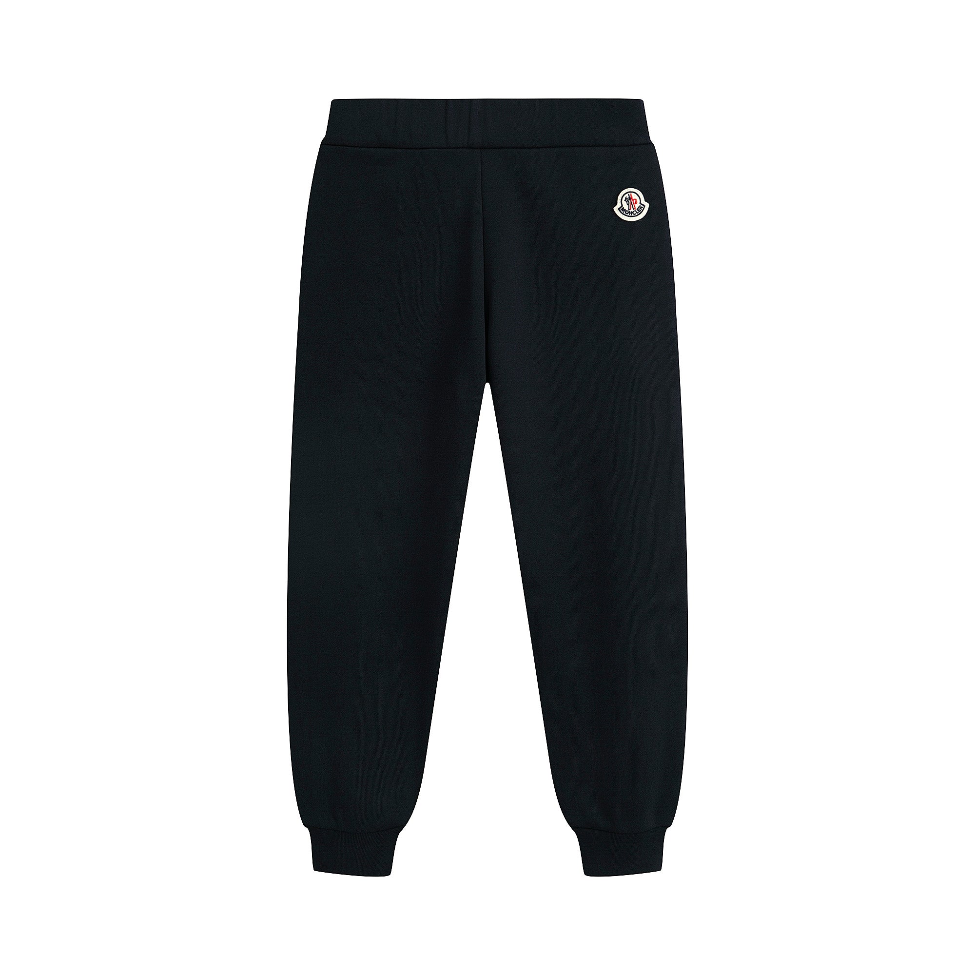 Boys Navy Cotton Trousers