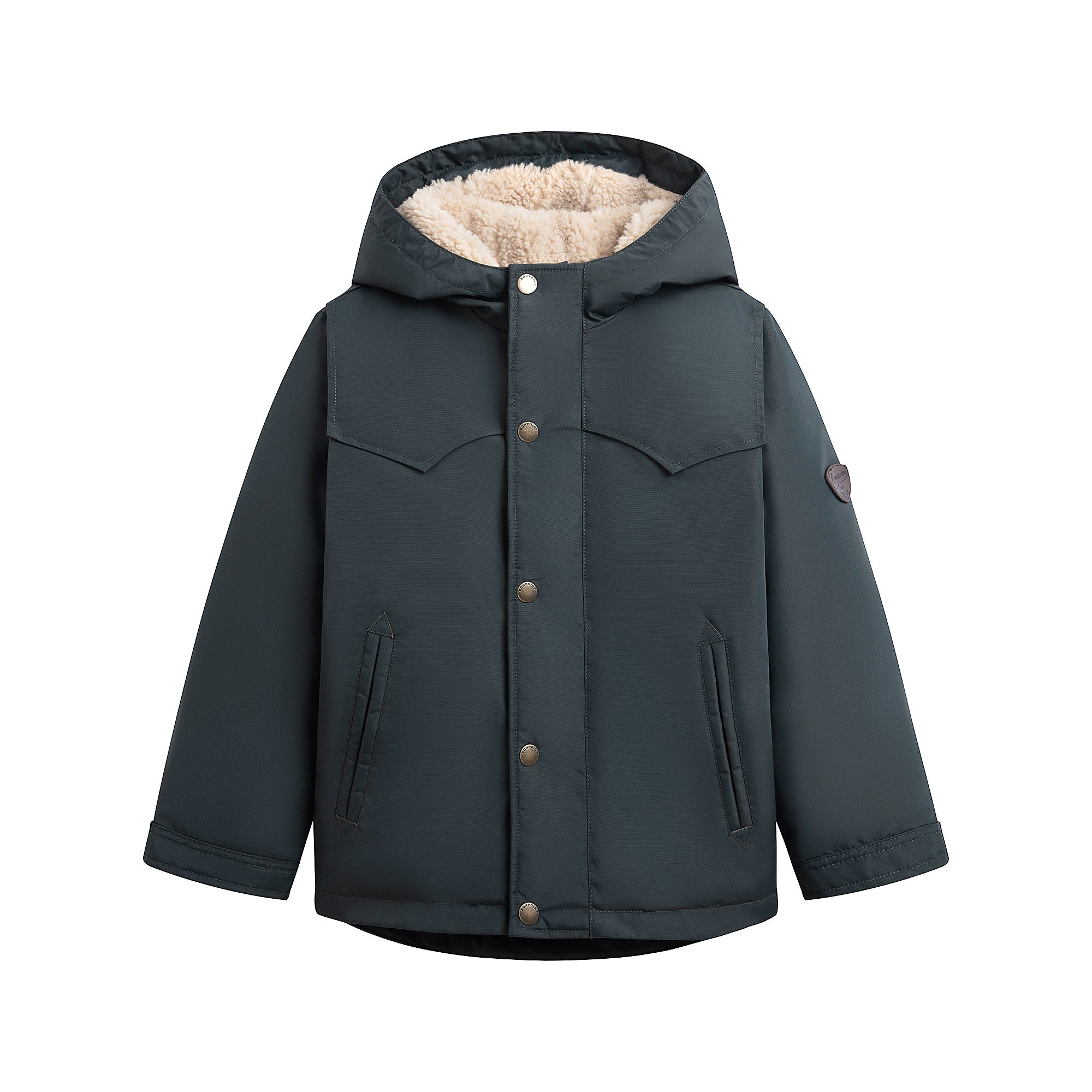 Boys Dark Gray Jacket