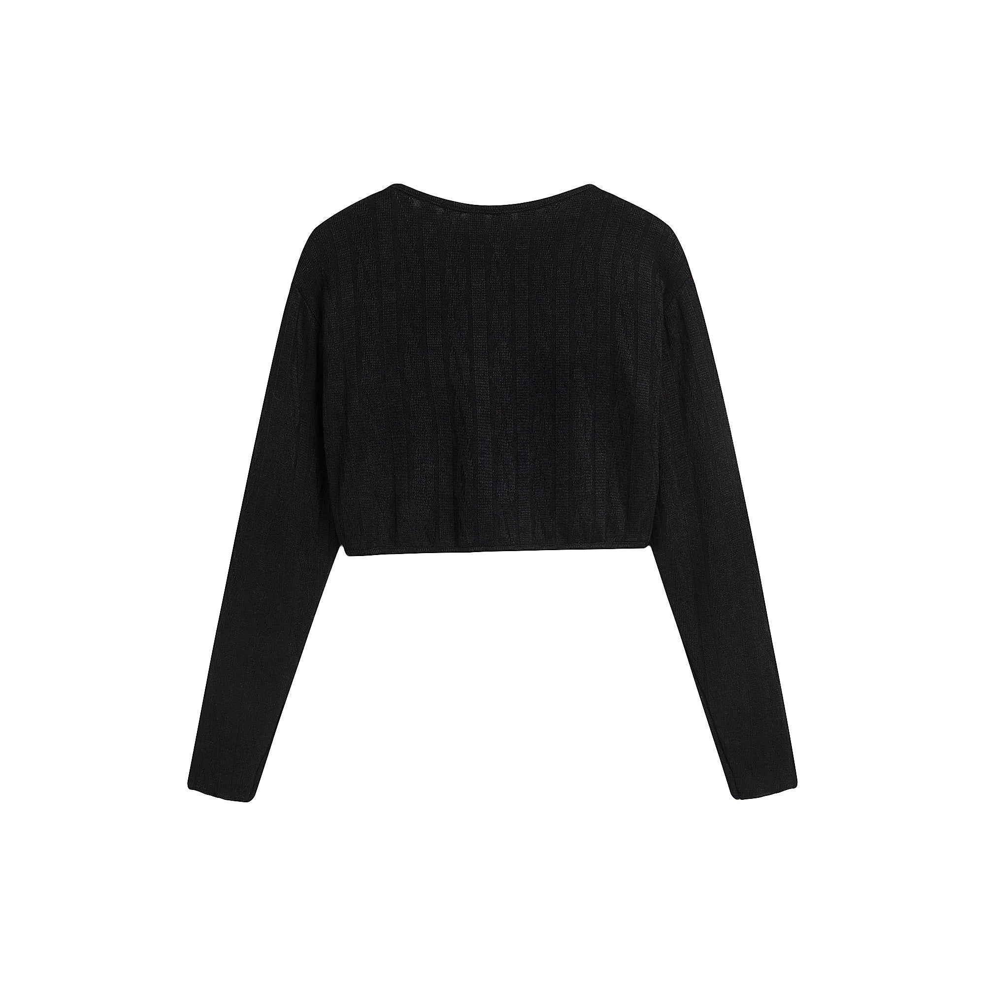 Girls Black Ballet Top(DAD5030/black)