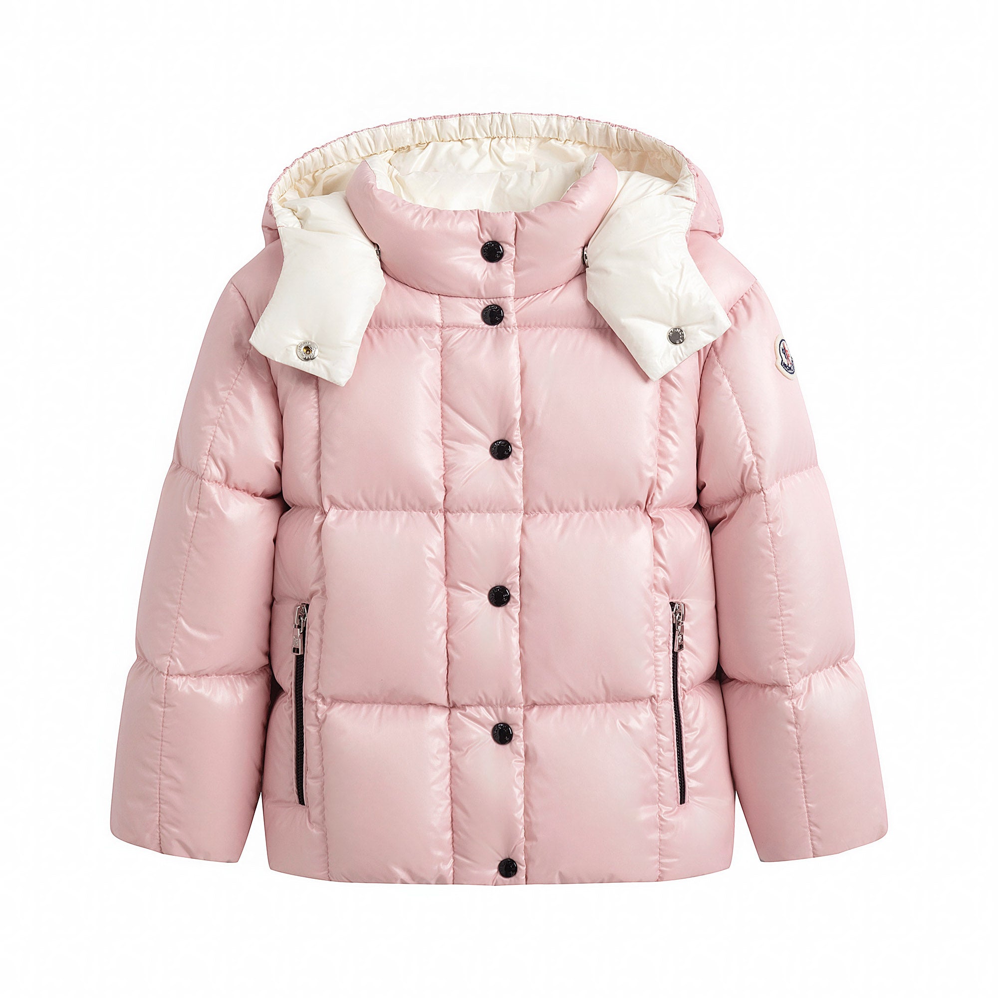 Baby Girls Light Pink "PARANA" Padded Down Jacket