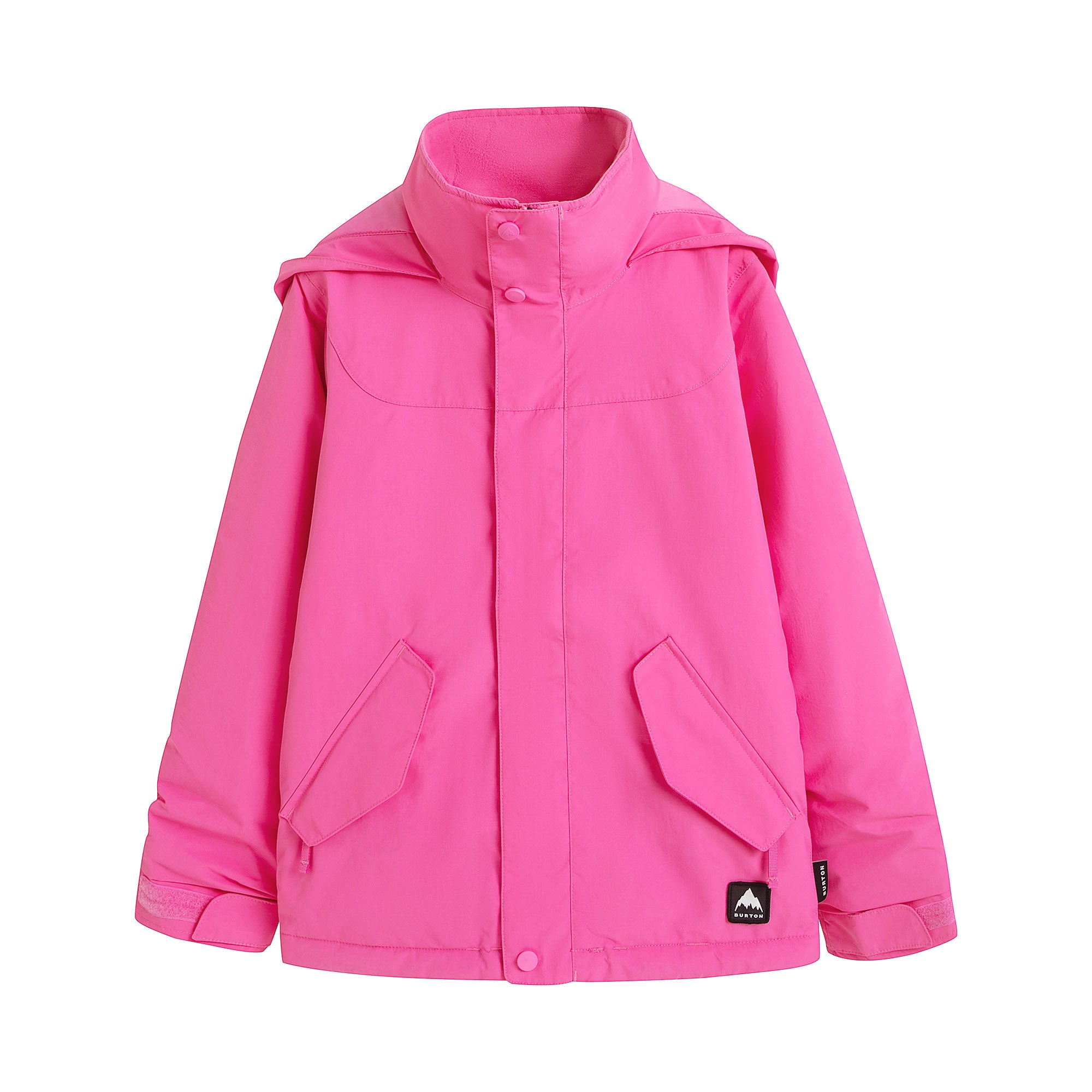 Girls Fuchsia Snow Jacket