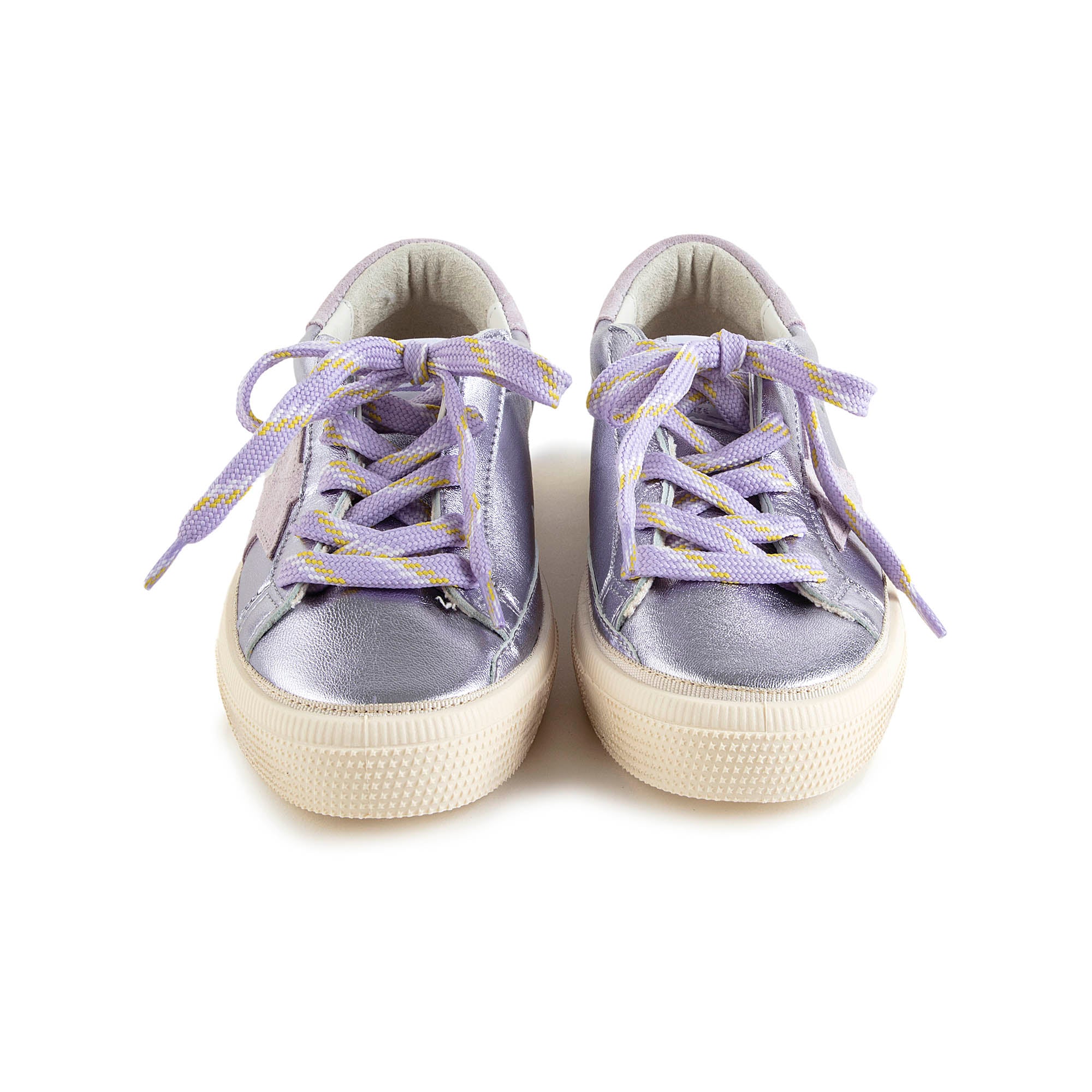 Boys & Girls Lilac "MAY" Shoes