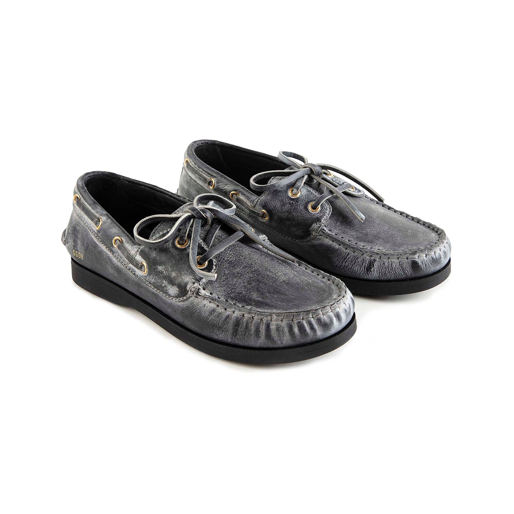 Boys & Girls Black Loafer Shoes