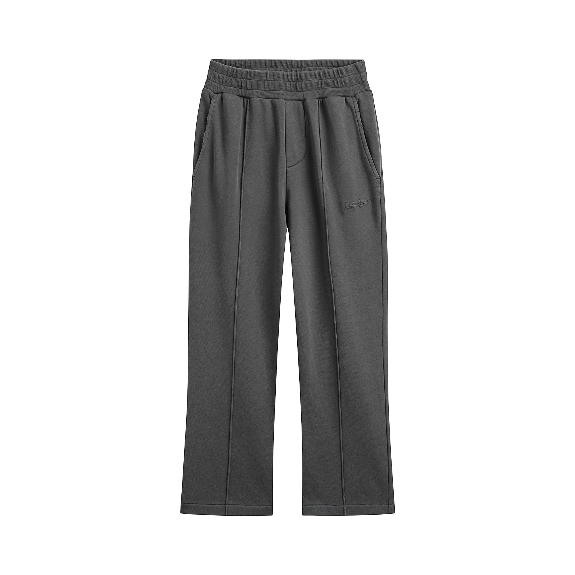 Boys & Girls Grey Cotton Trousers