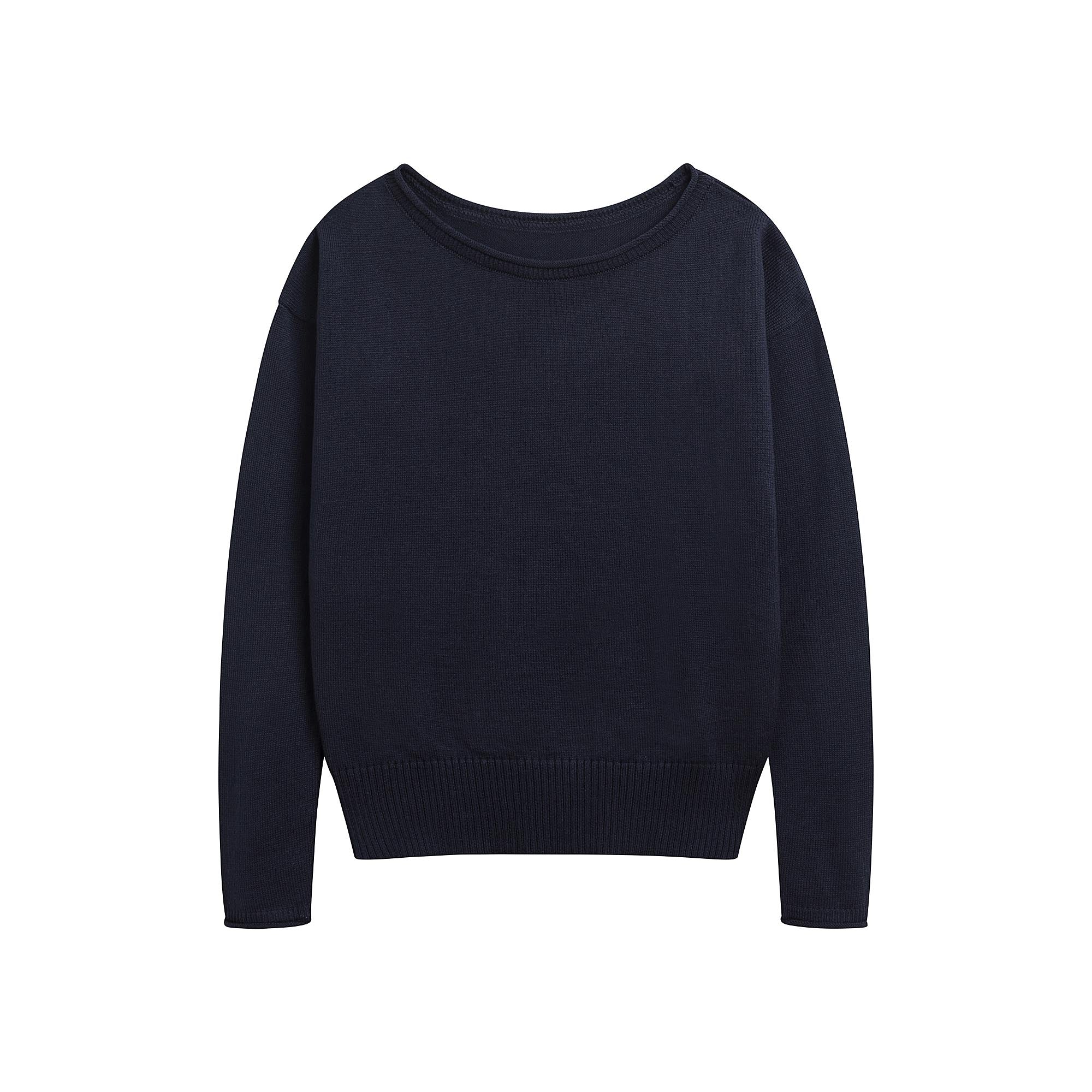 Girls Dark Blue Ballet Sweater(DE674/116)