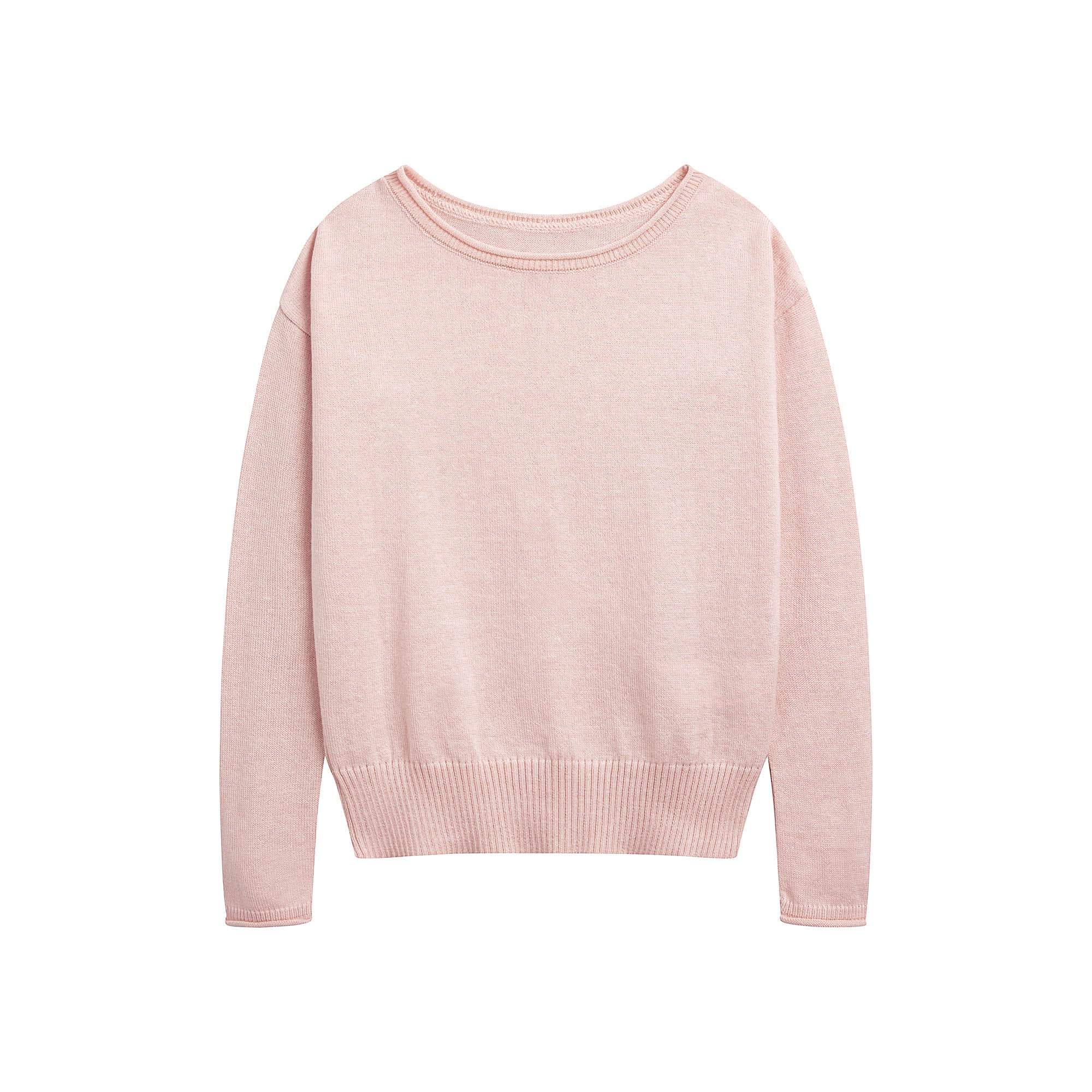 Girls Light Pink Ballet Sweater(DE674/047)