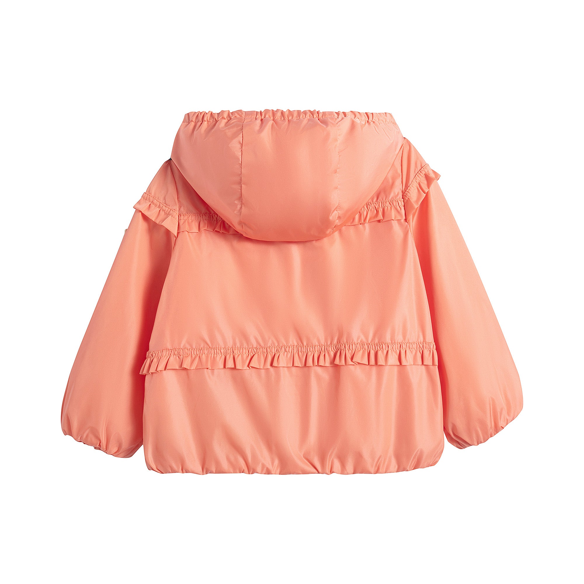 Baby Girls Pink Zip-Up Jacket