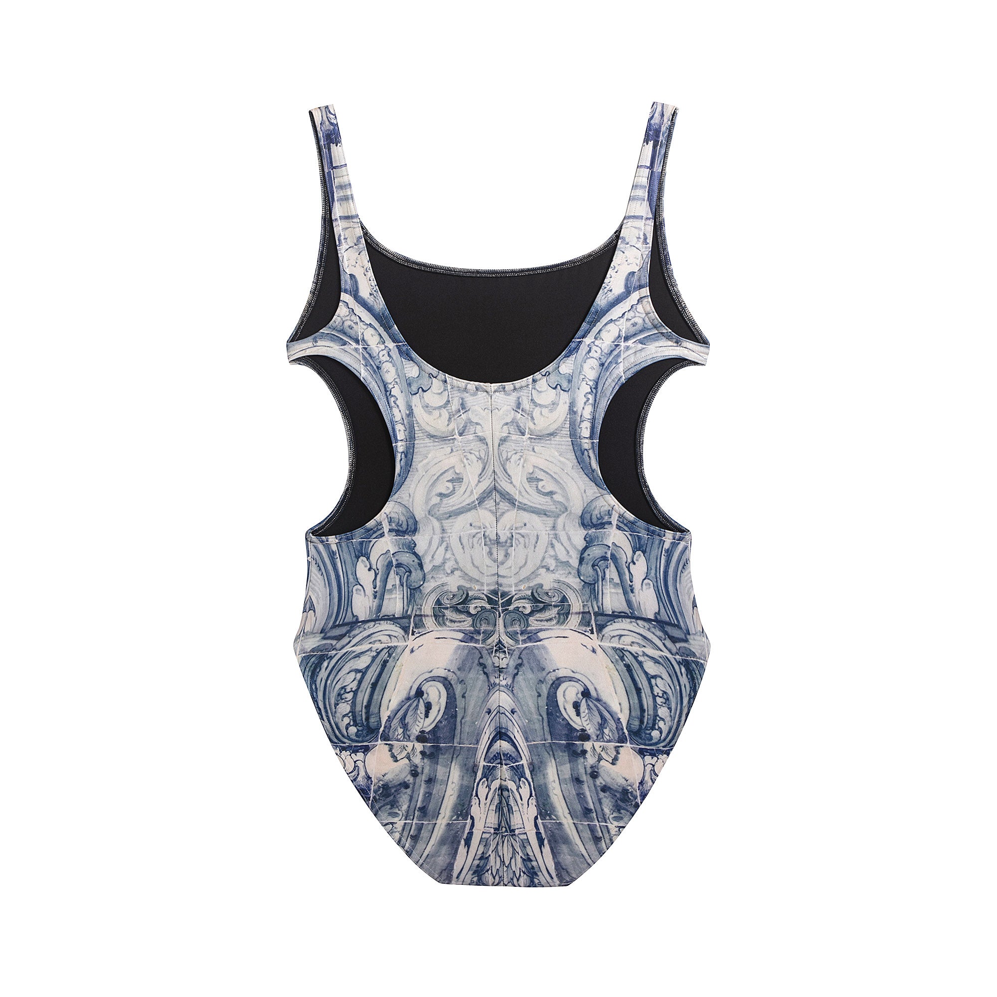 Girls Blue Ballet Onesies