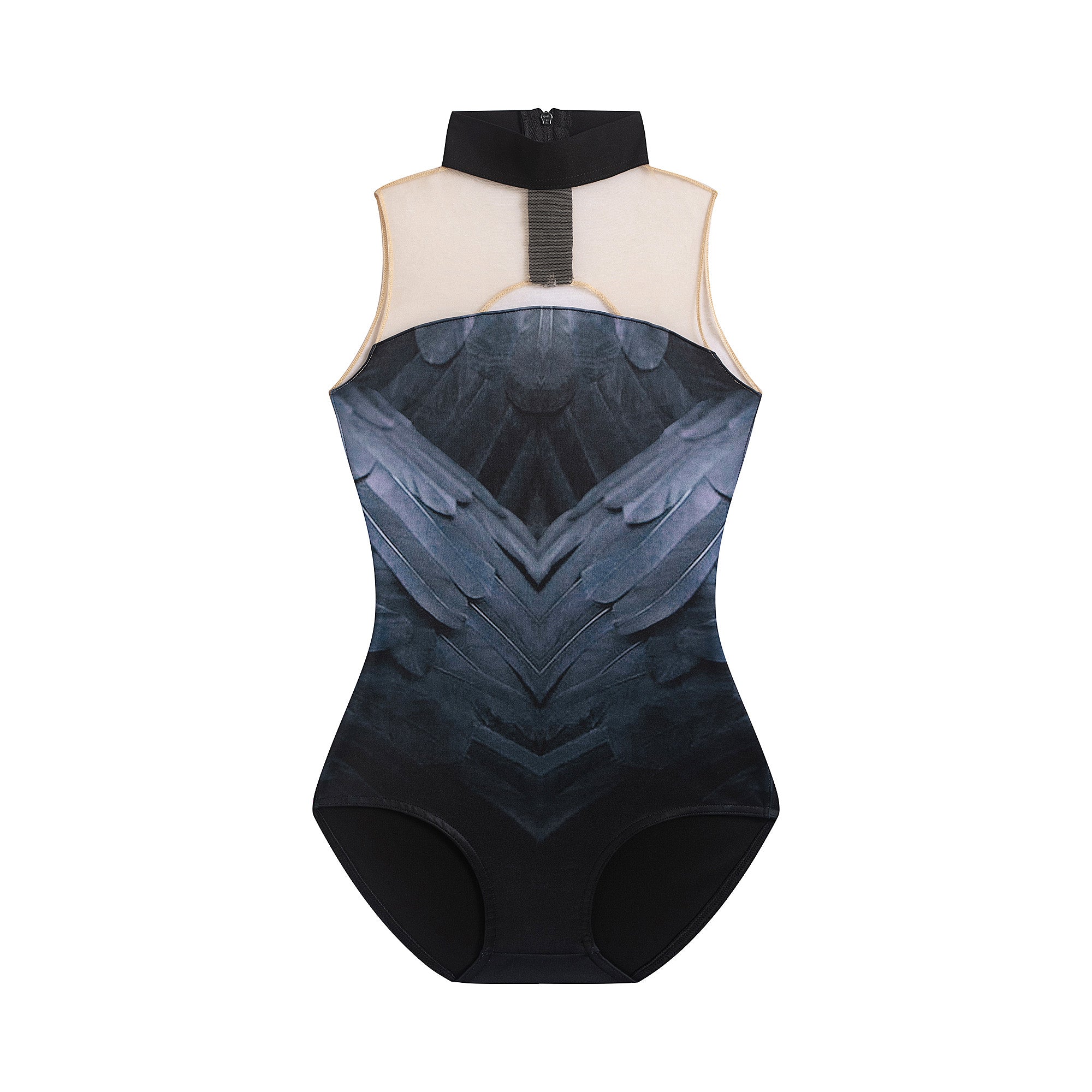 Girls Black Ballet Onesies