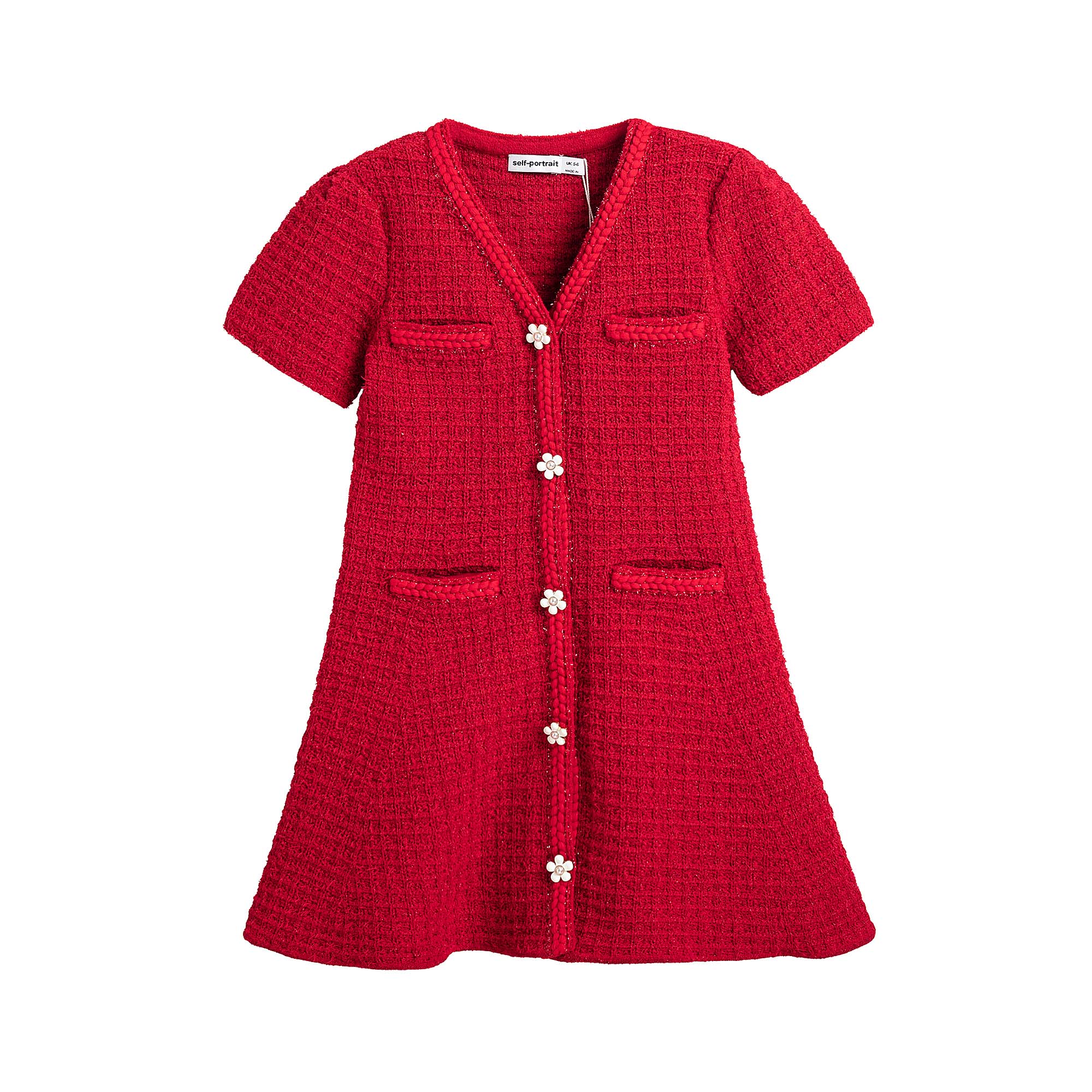Girls Red Dress