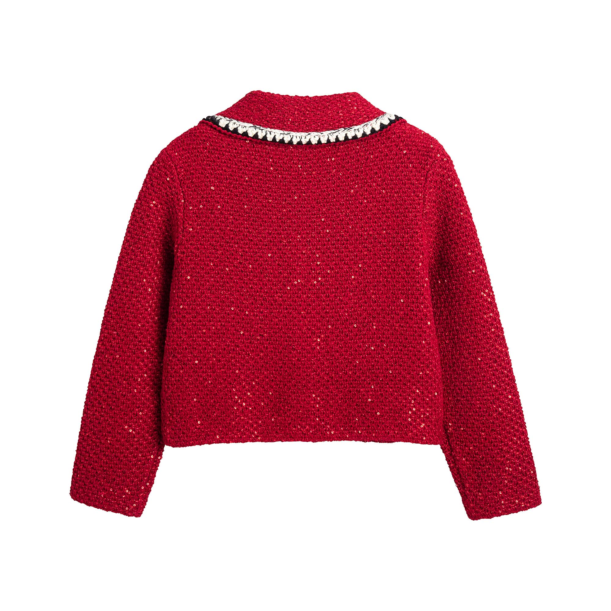 Girls Red Coat
