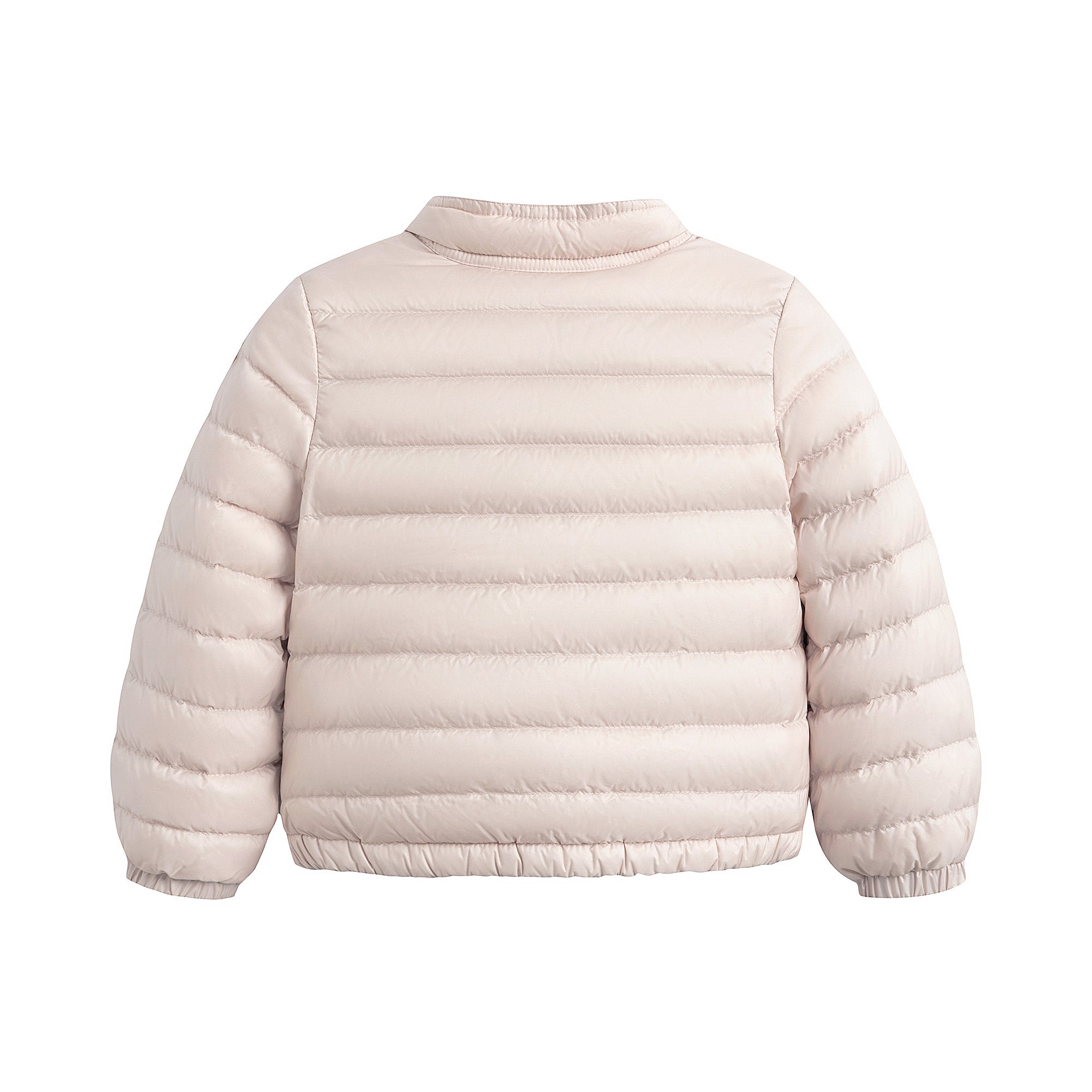 Baby Girls Light Pink "LANS" Padded Down Jacket