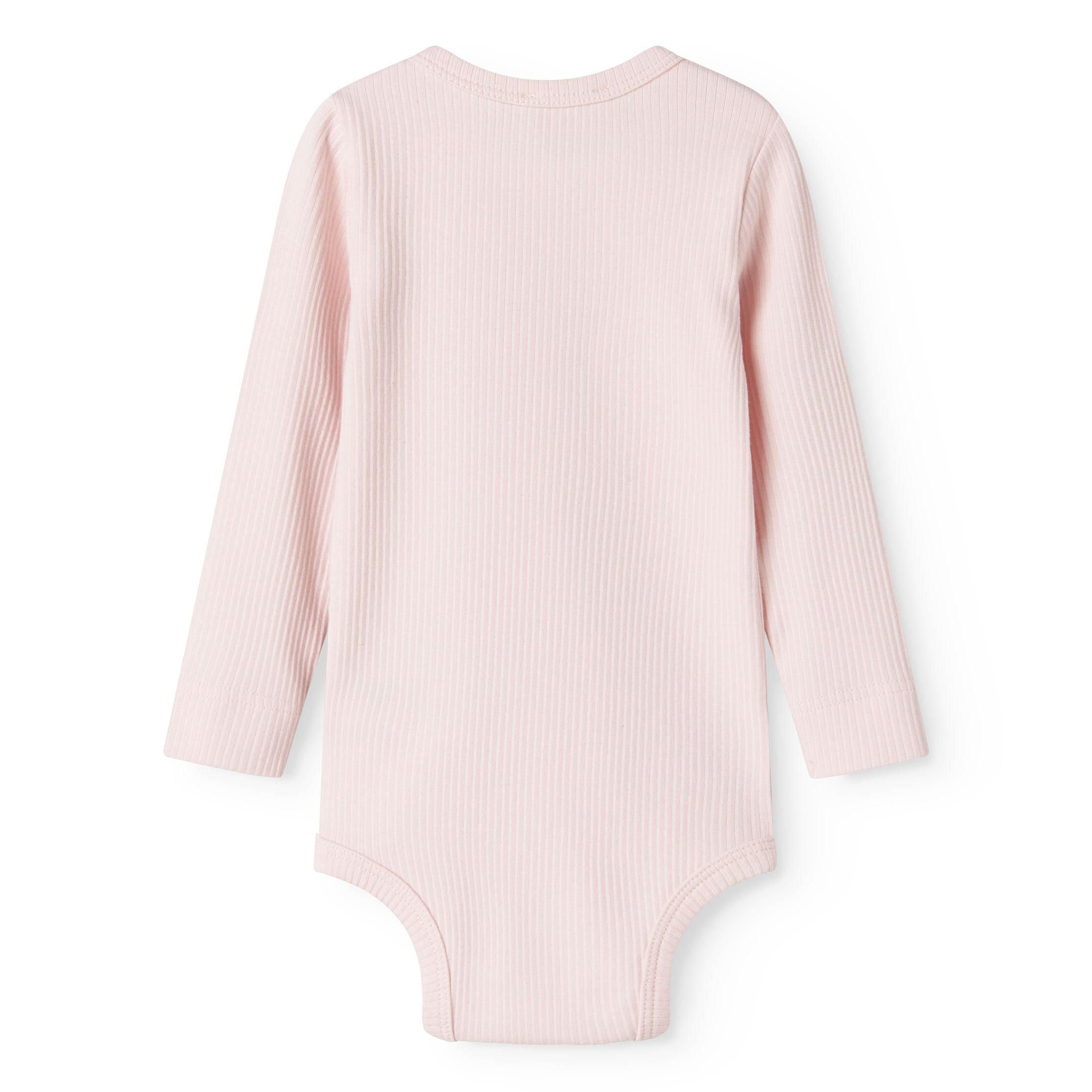 Baby Boys & Girls Pink Babysuit