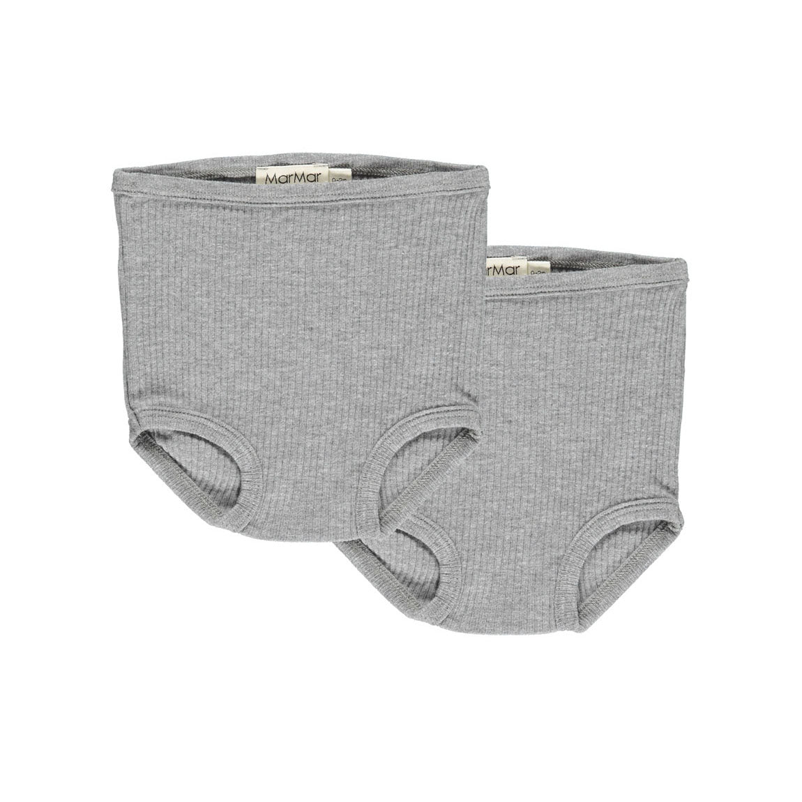 Baby Boys & Girls Grey Underwear Set(2 Pack)