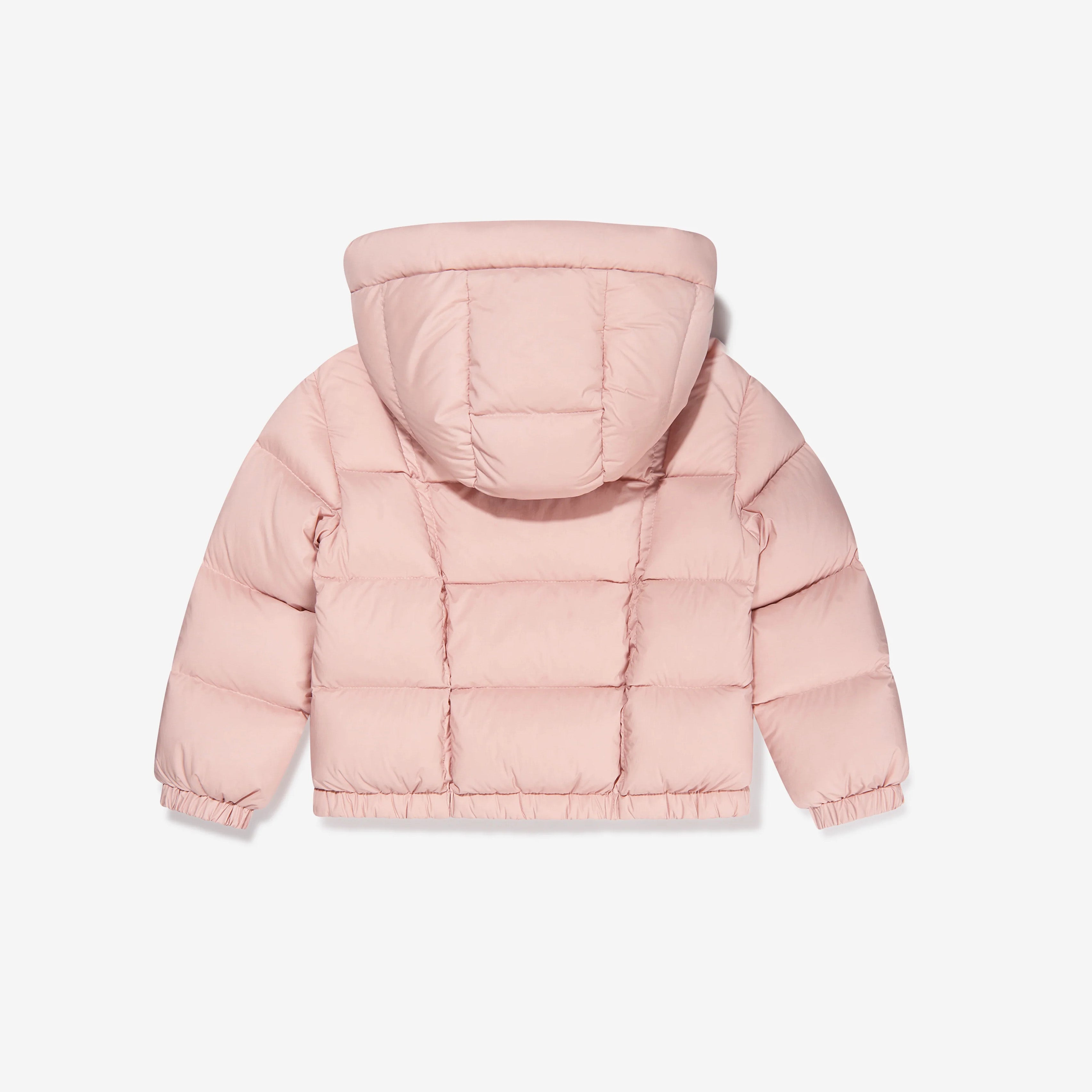 Girls Light Pink "ANA" Padded Down Jacket
