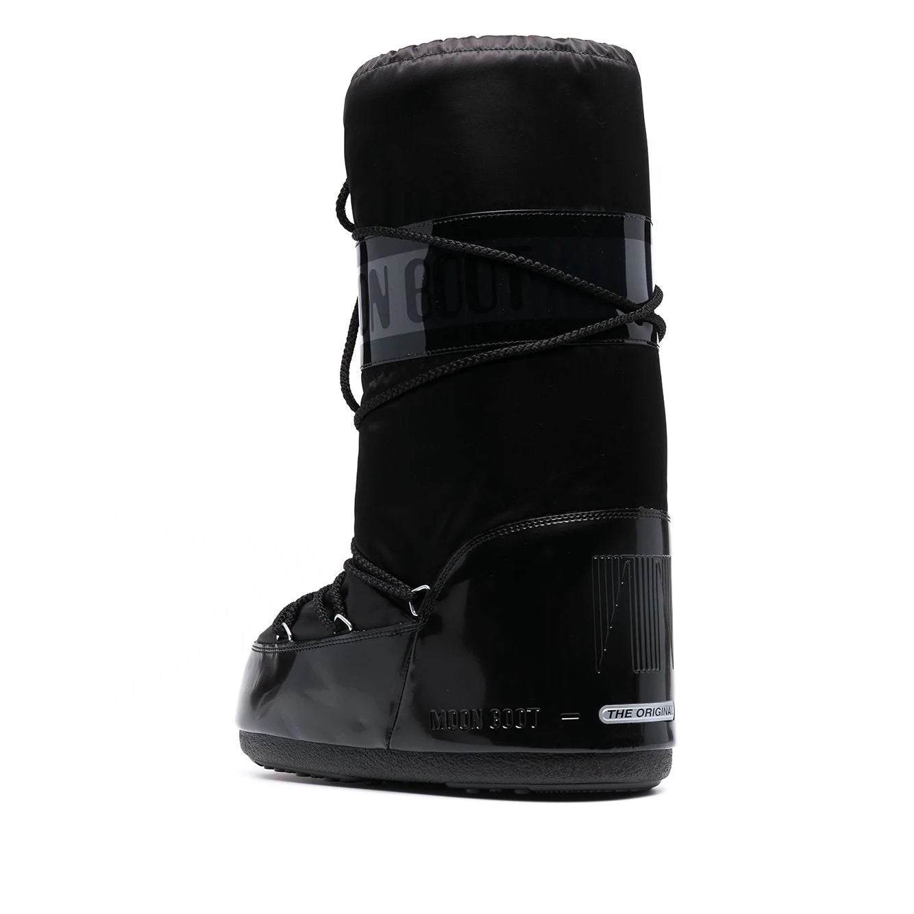 Boys & Girls Black "ICON GLANCE" Boots