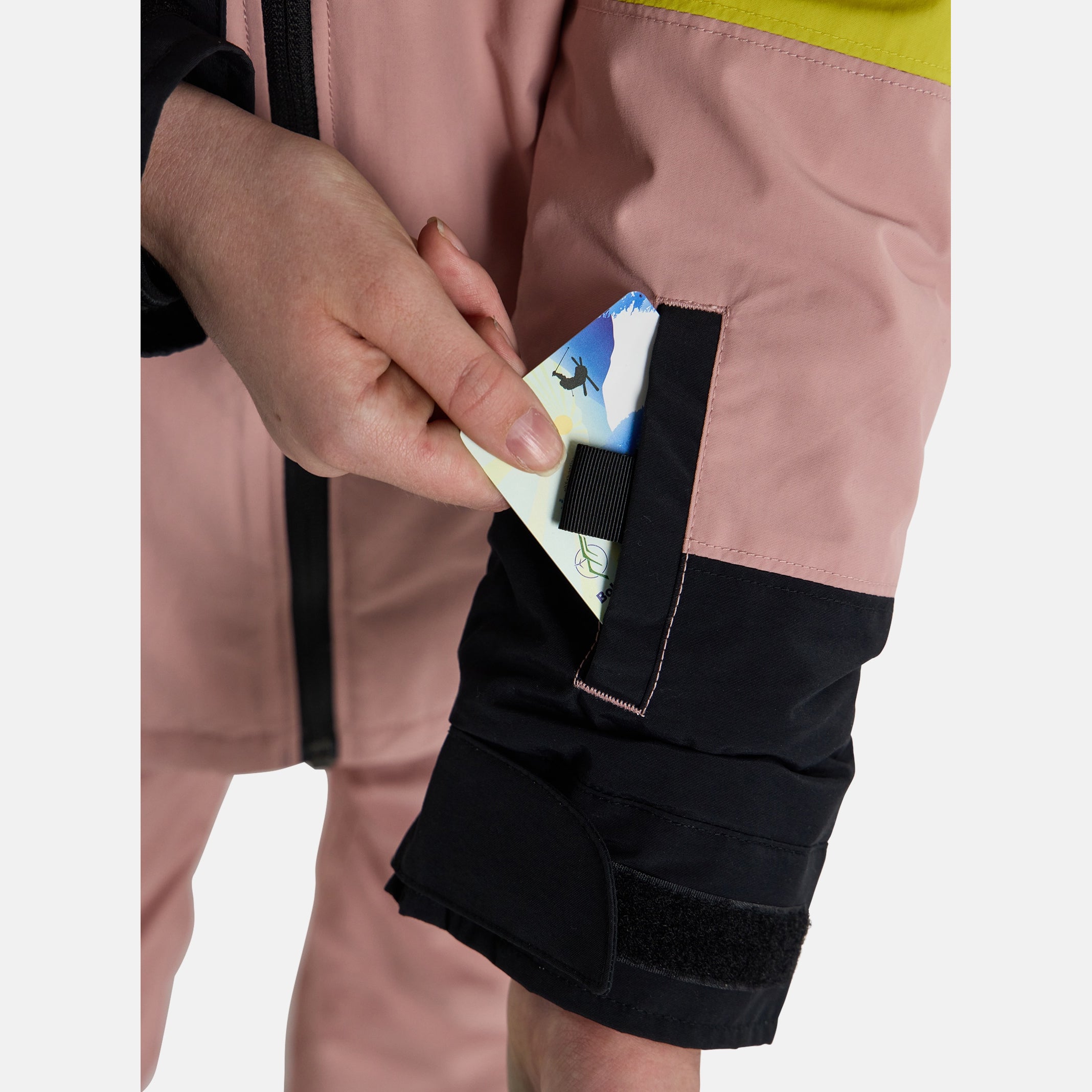 Girls Pink Snow Jacket