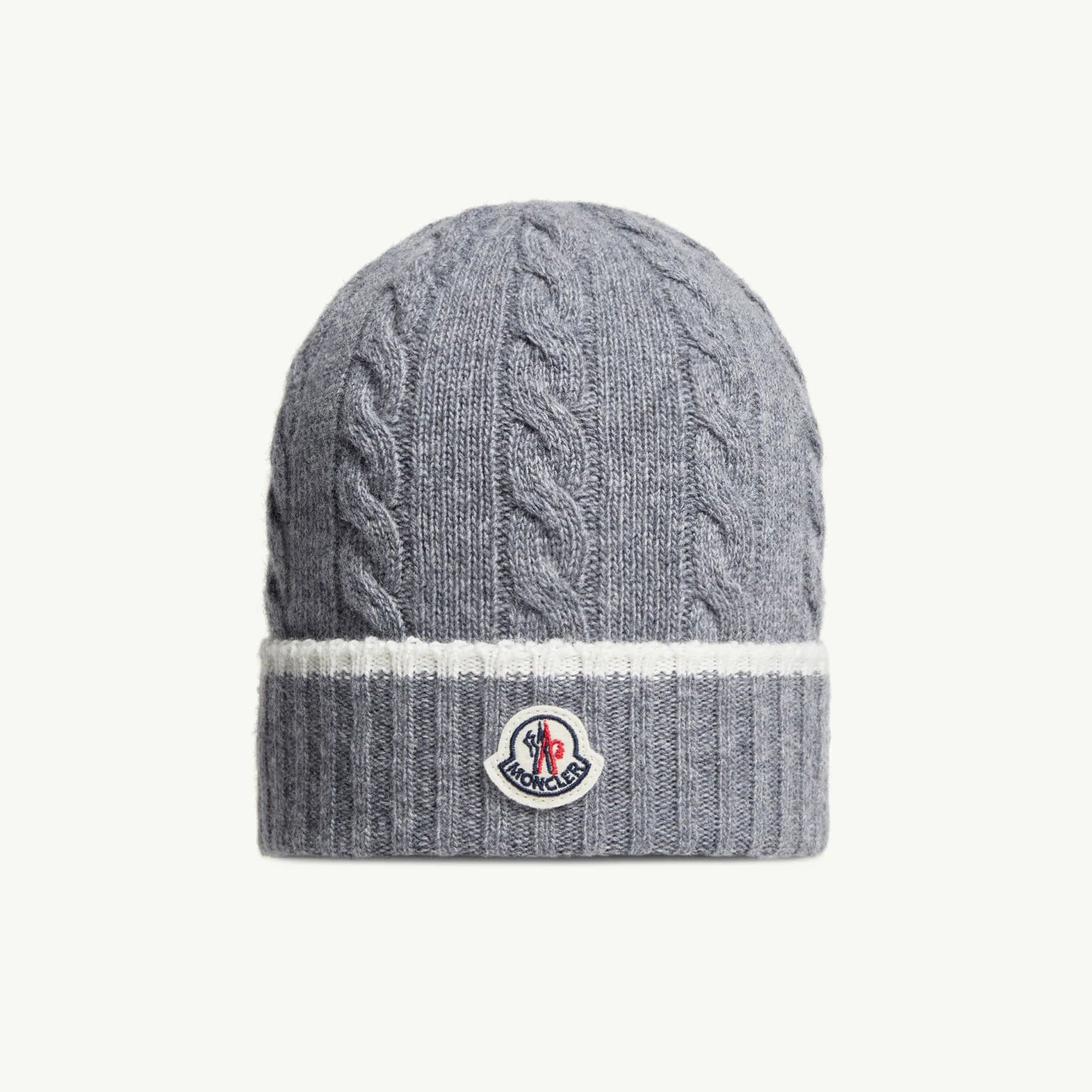 Boys Grey Knit Wool Hat