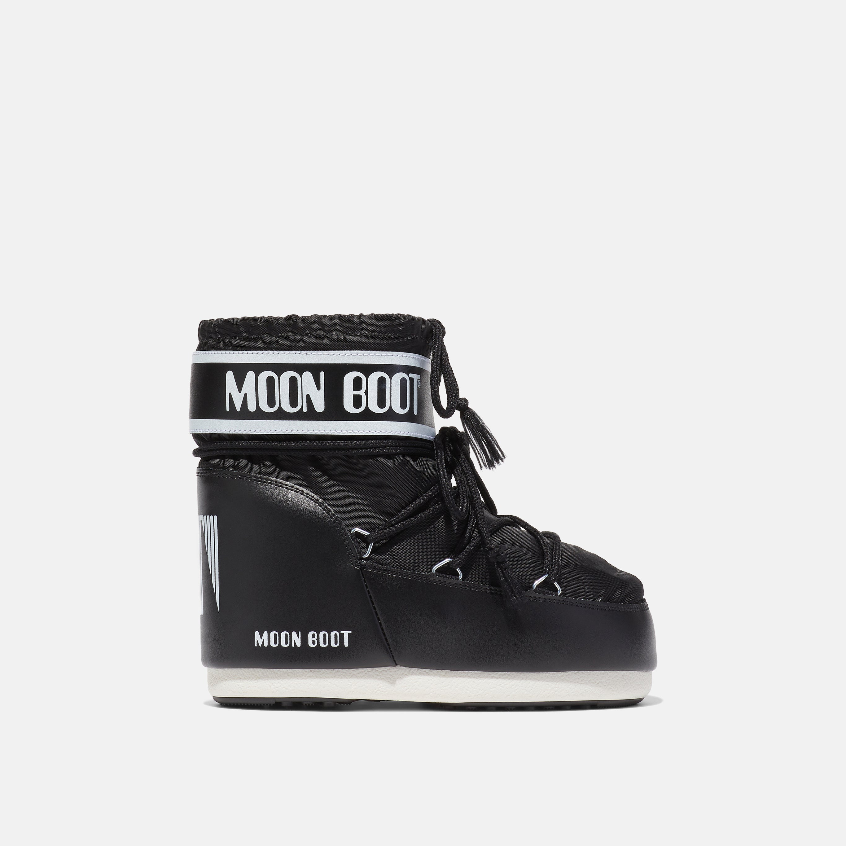Girls Black "ICON LOW" Short Boots