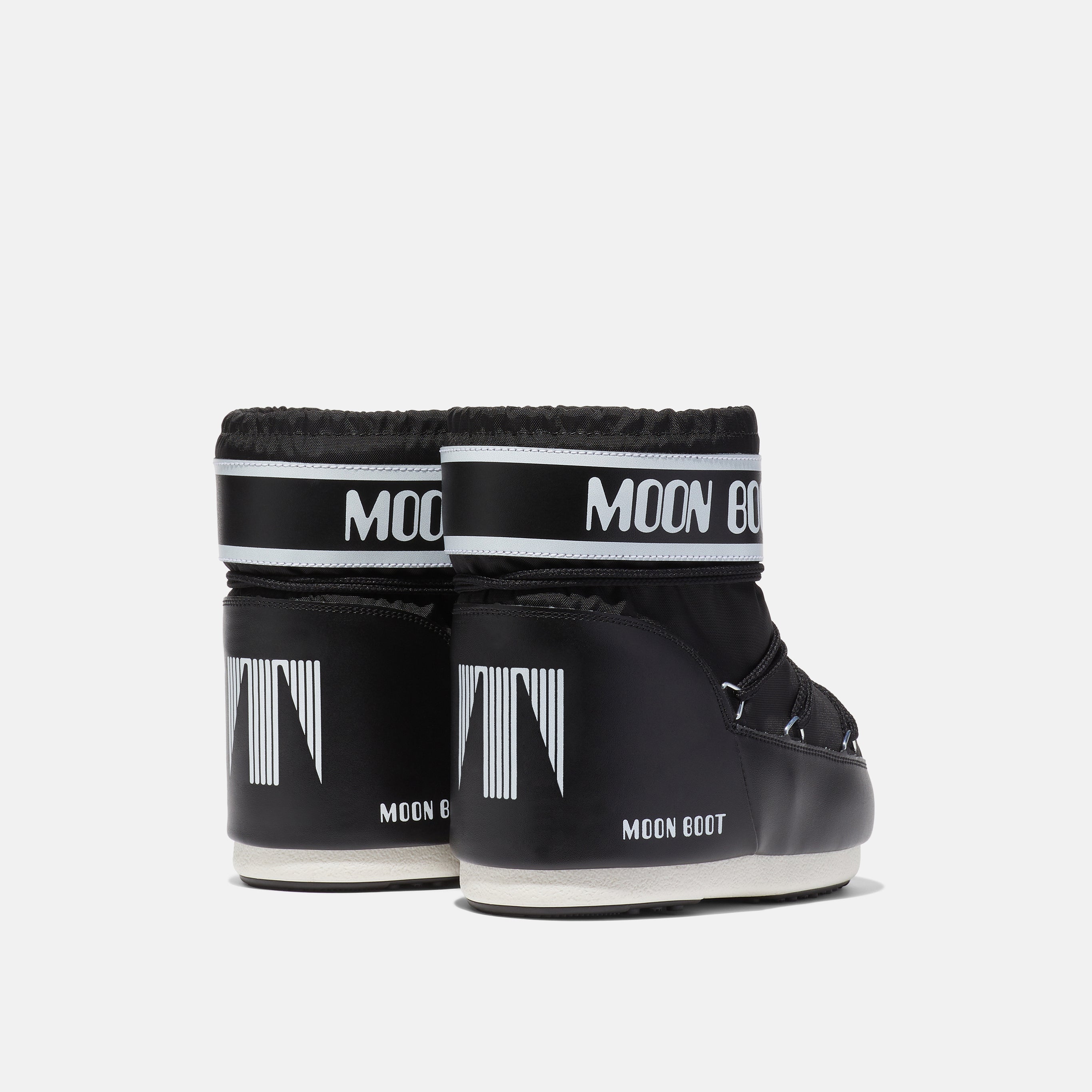Girls Black "ICON LOW" Short Boots