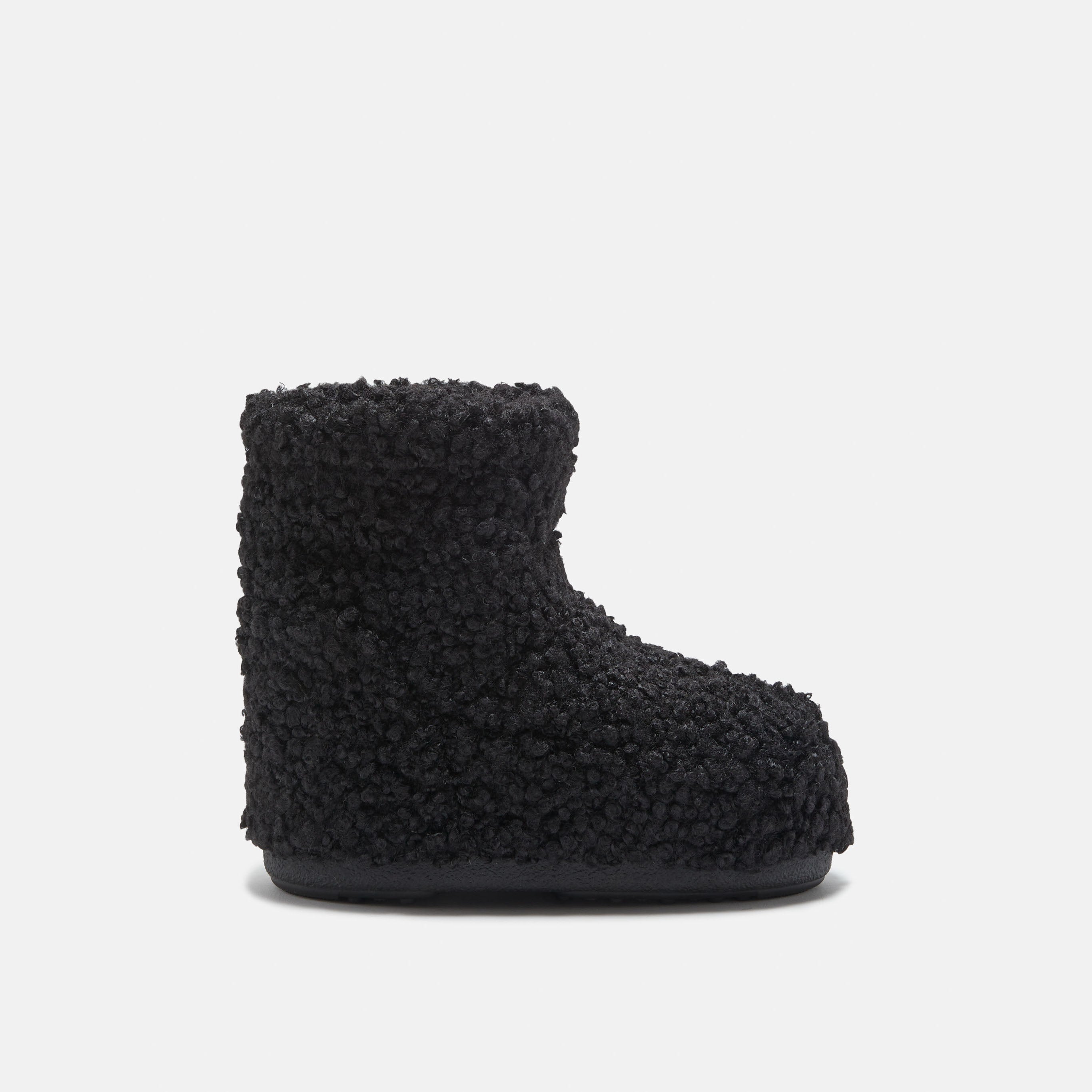 Girls Black "ICON LOW" Short Boots