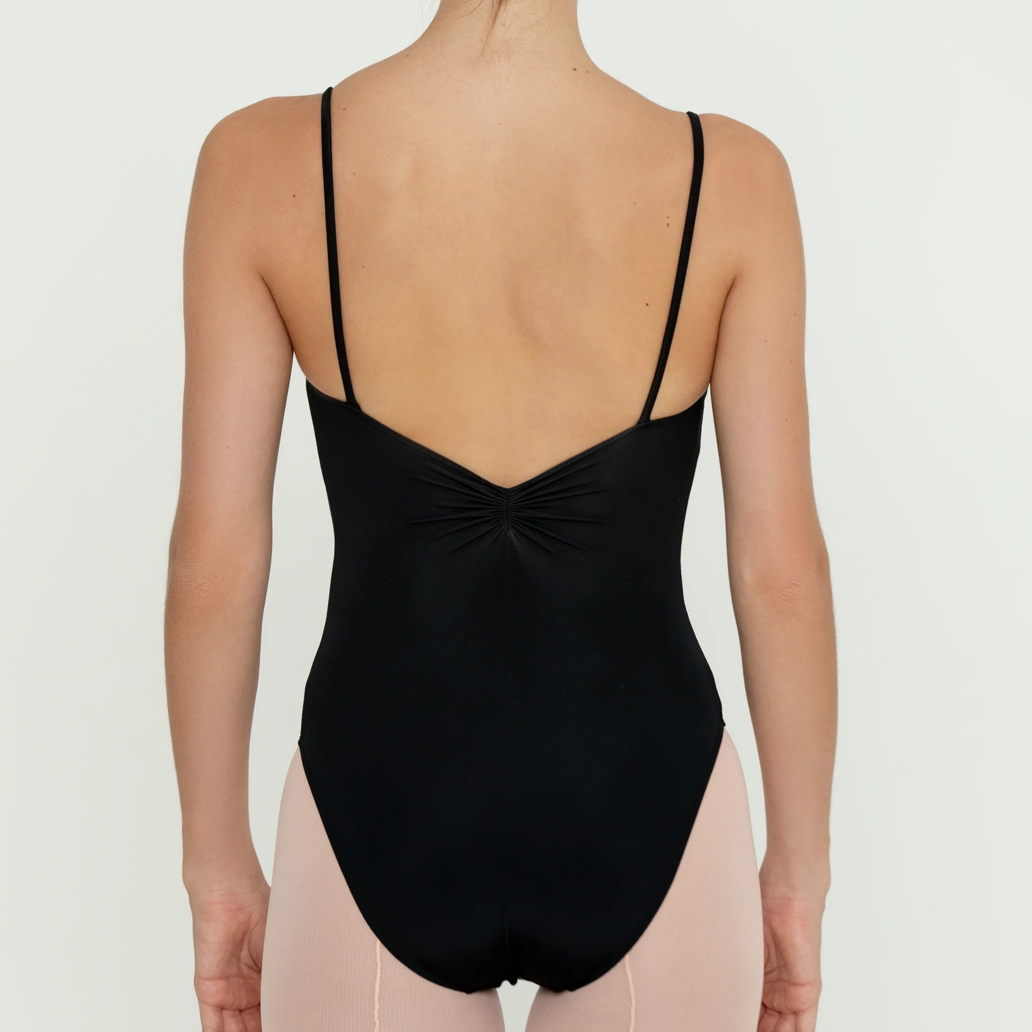 Women Black Red Ballet Onesies