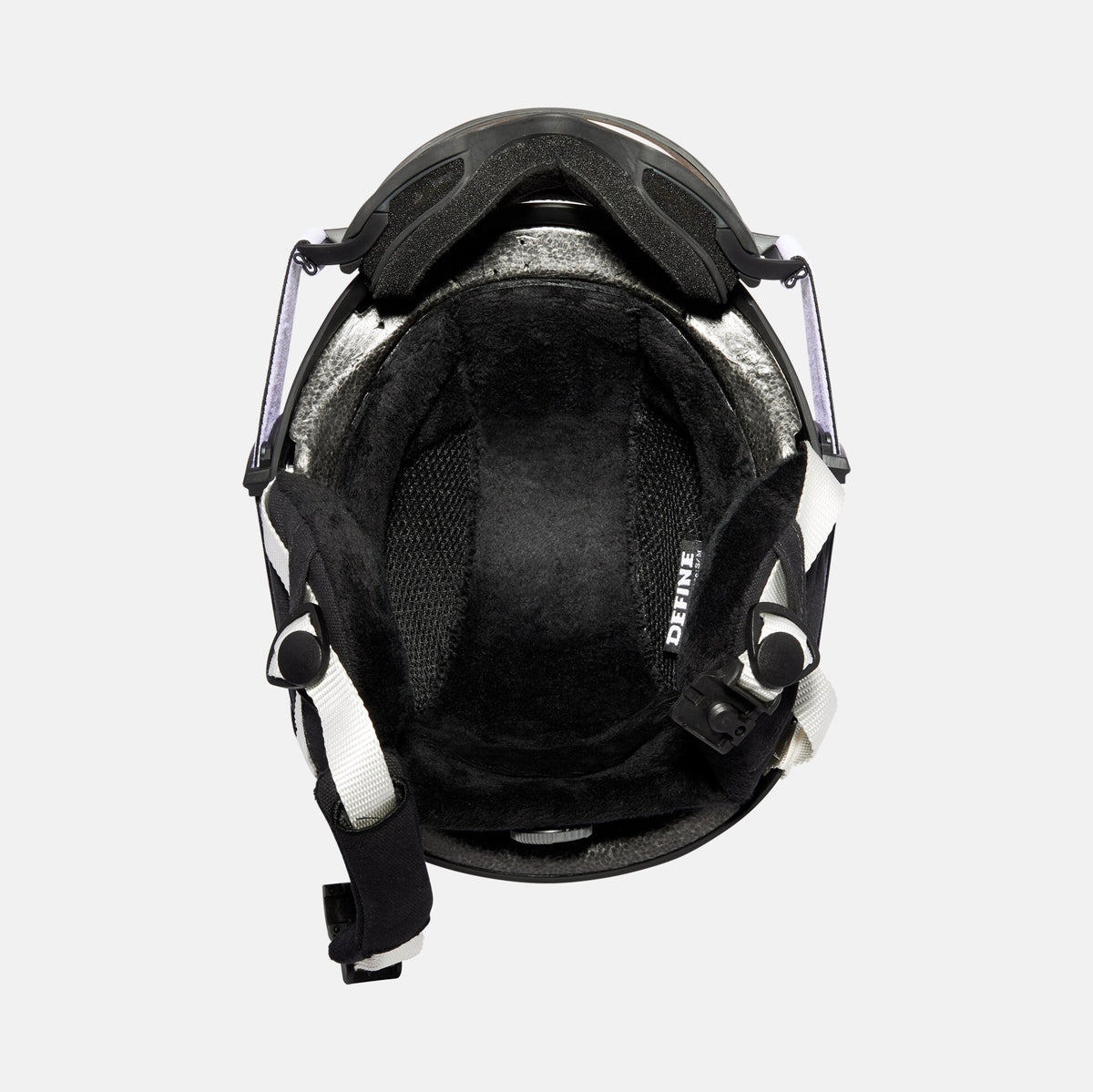 Casque de ski noir « Anon Define » pour garçons et filles