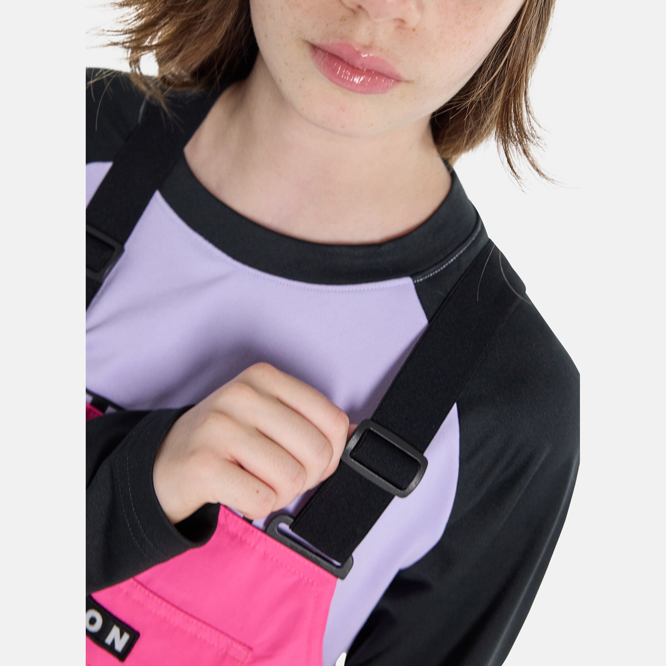 Girls Fuchsia Snow Trousers