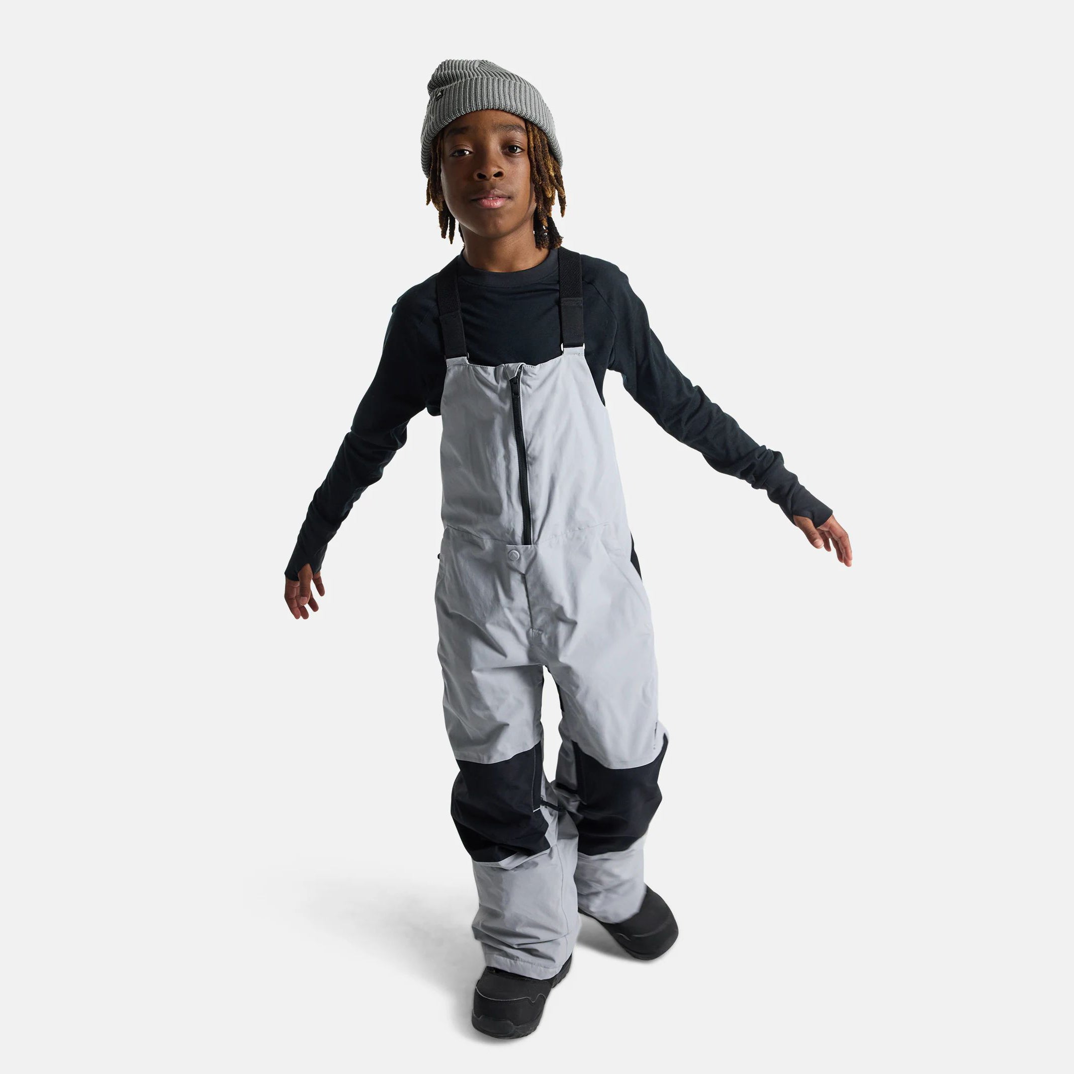 Boys & Girls Silver Skylar 2L Ski Trousers