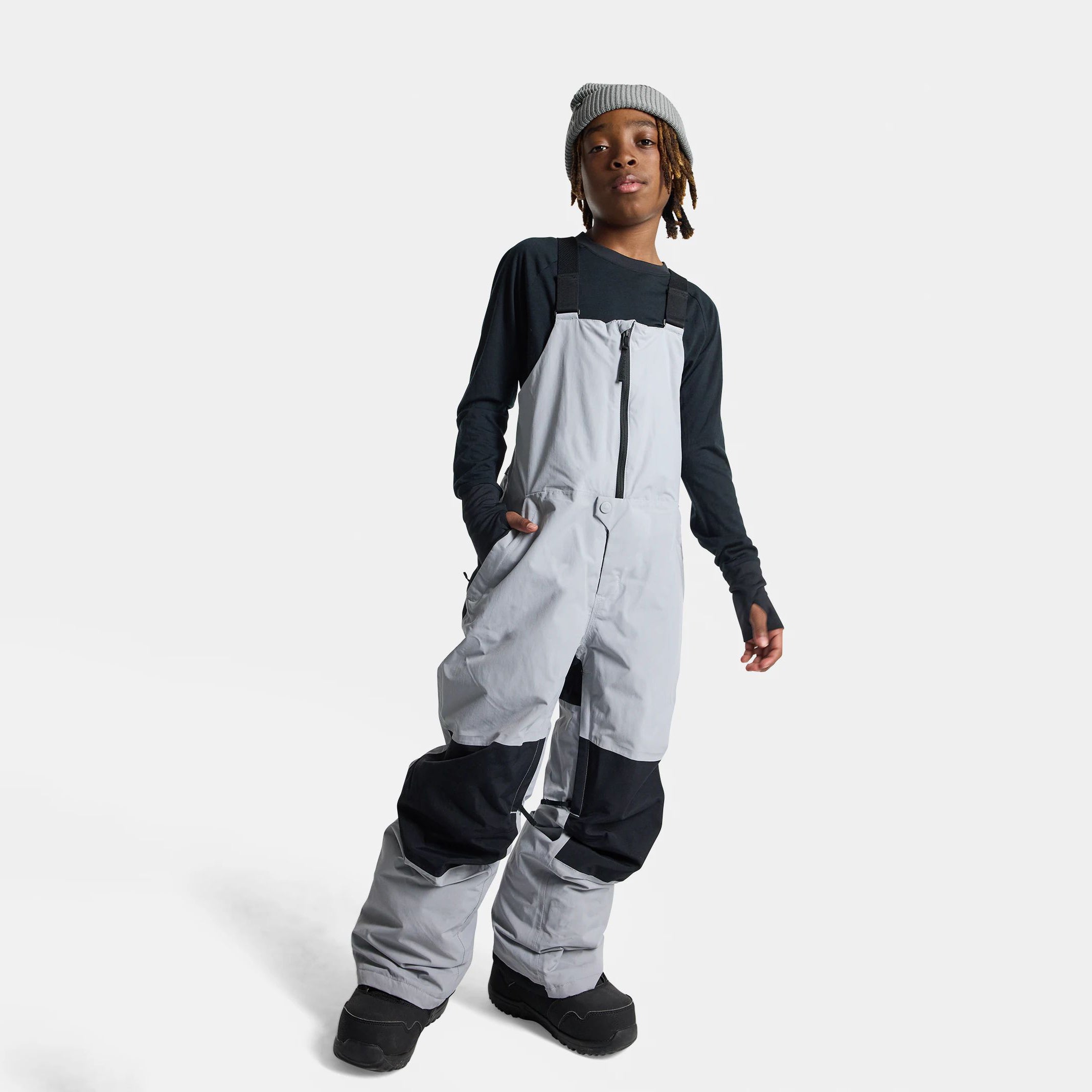 Boys & Girls Silver Skylar 2L Ski Trousers