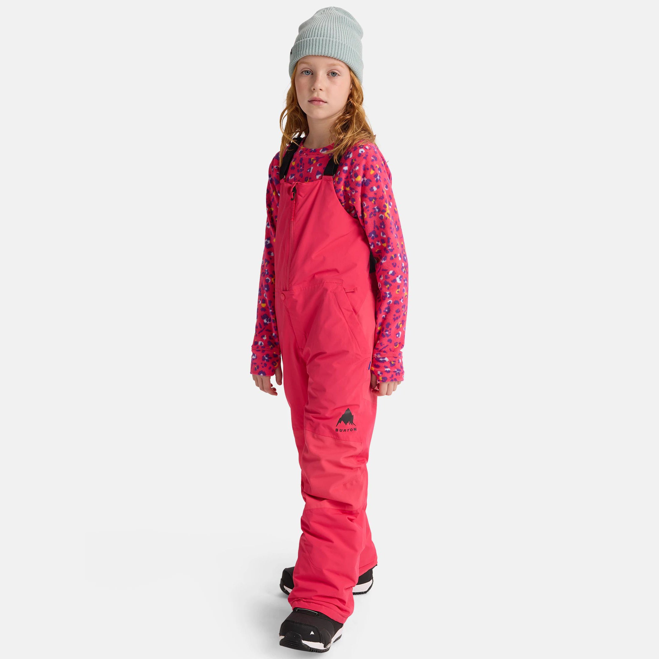 Boys & Girls Pink Skylar 2L Ski Trousers