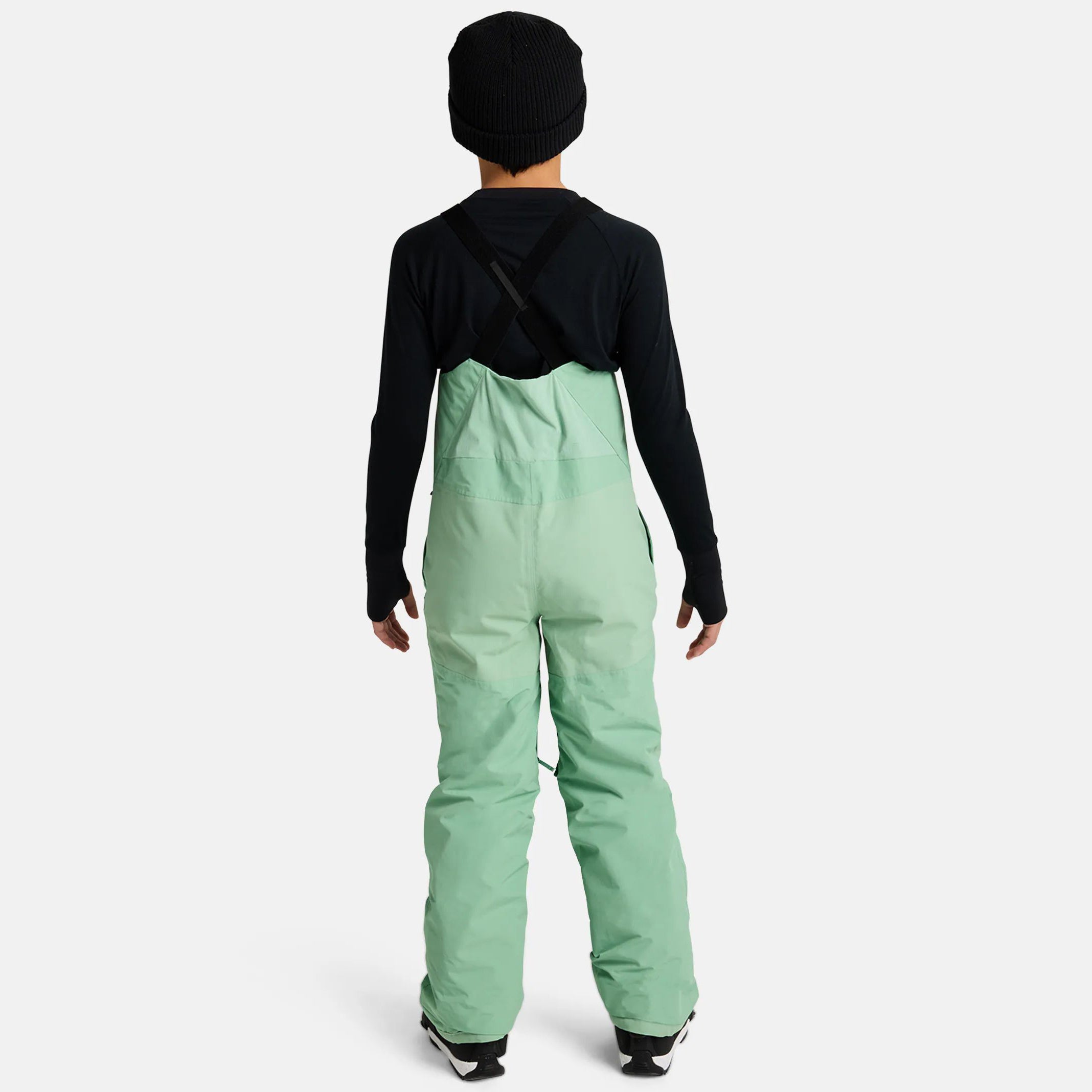 Boys & Girls Light Green Skylar 2L Ski Trousers