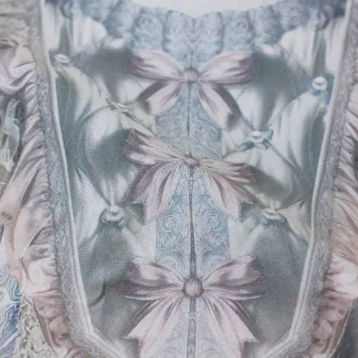 Girls Multicolor Ballet Onesies(190020166/Degage/Afternoon tea)
