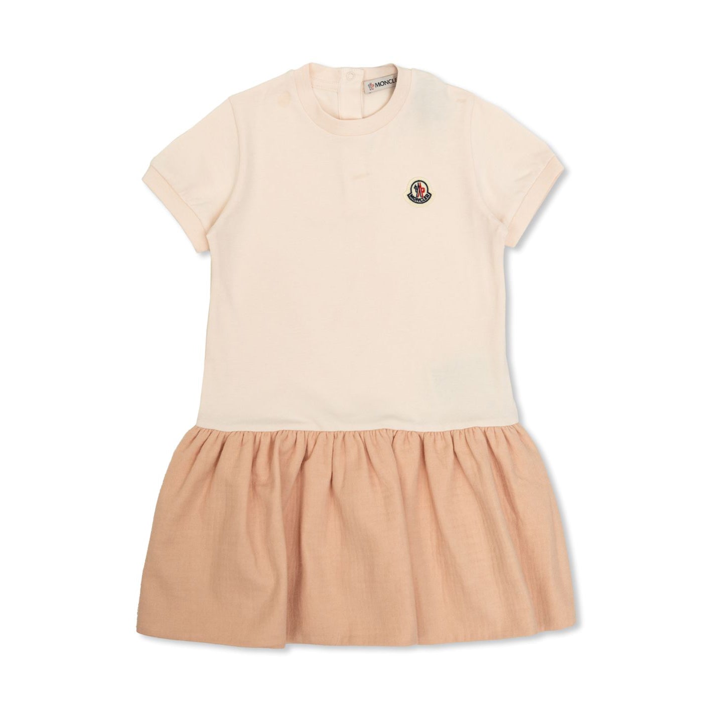 Baby Girls Pink Cotton Dress