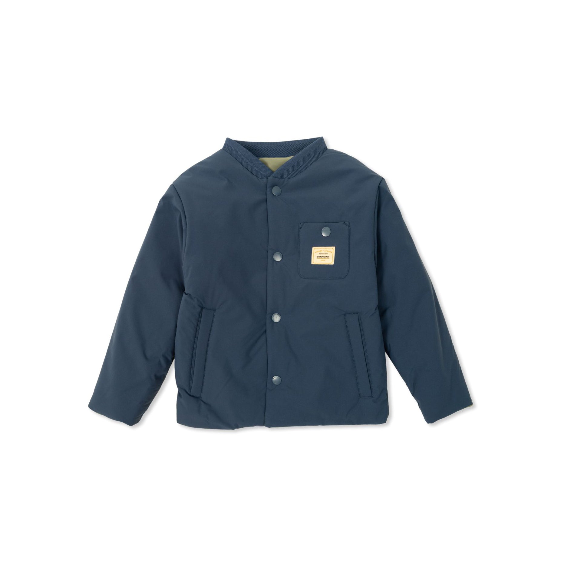 Boys Blue Padded Jacket