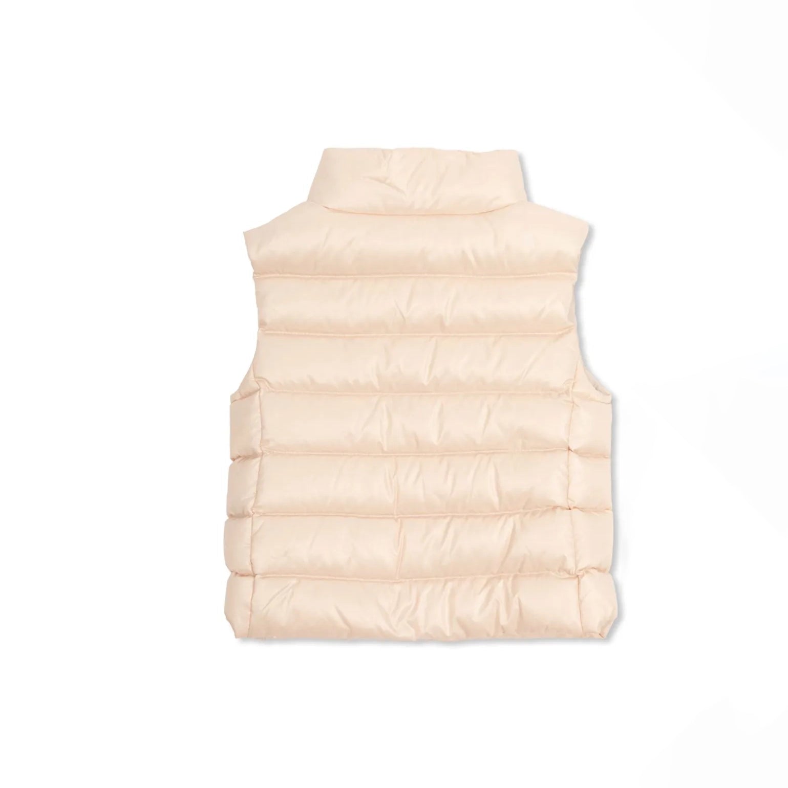 Baby Girls Light Pink "GHANY" Padded Down Gilet