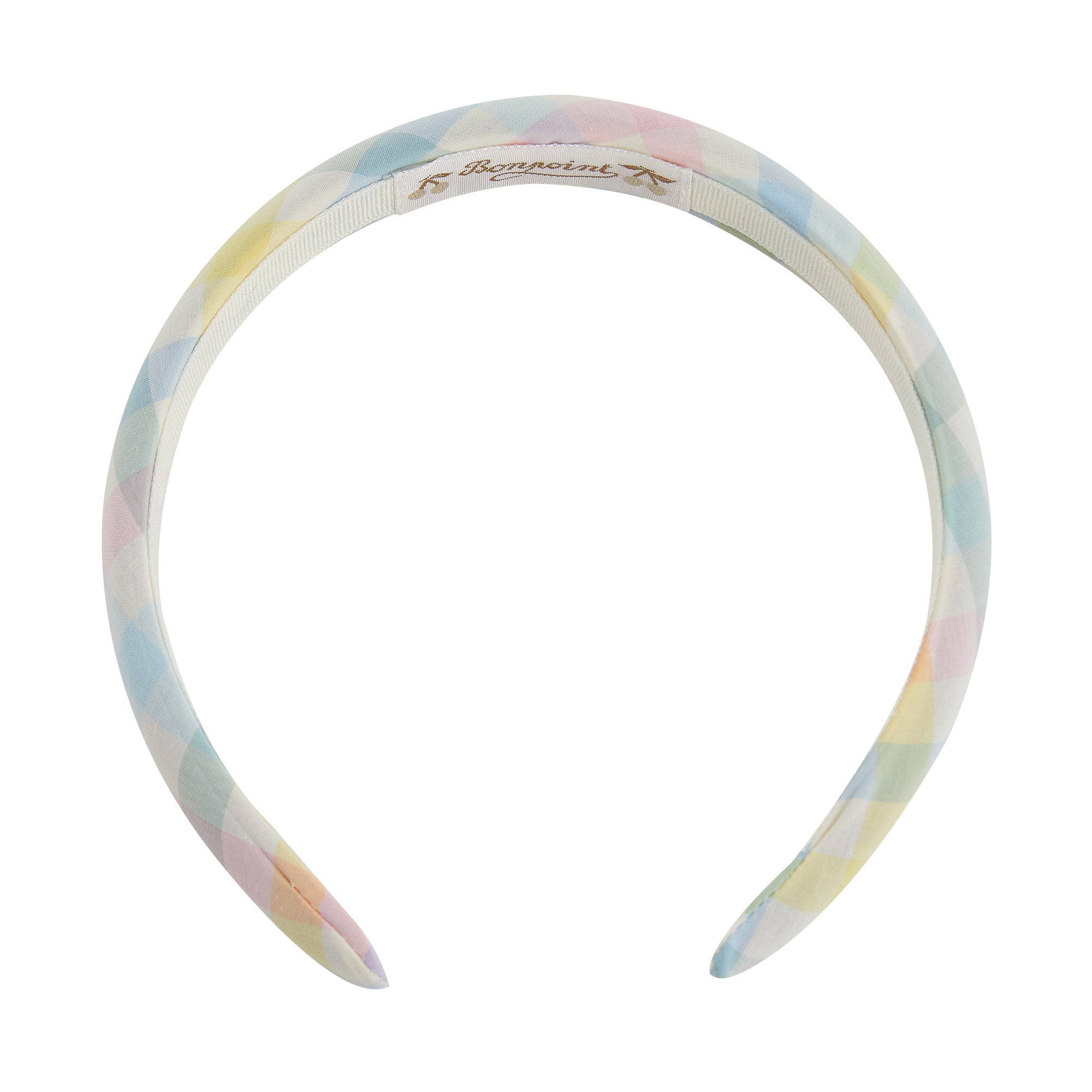 Girls Multicolor Check Headband