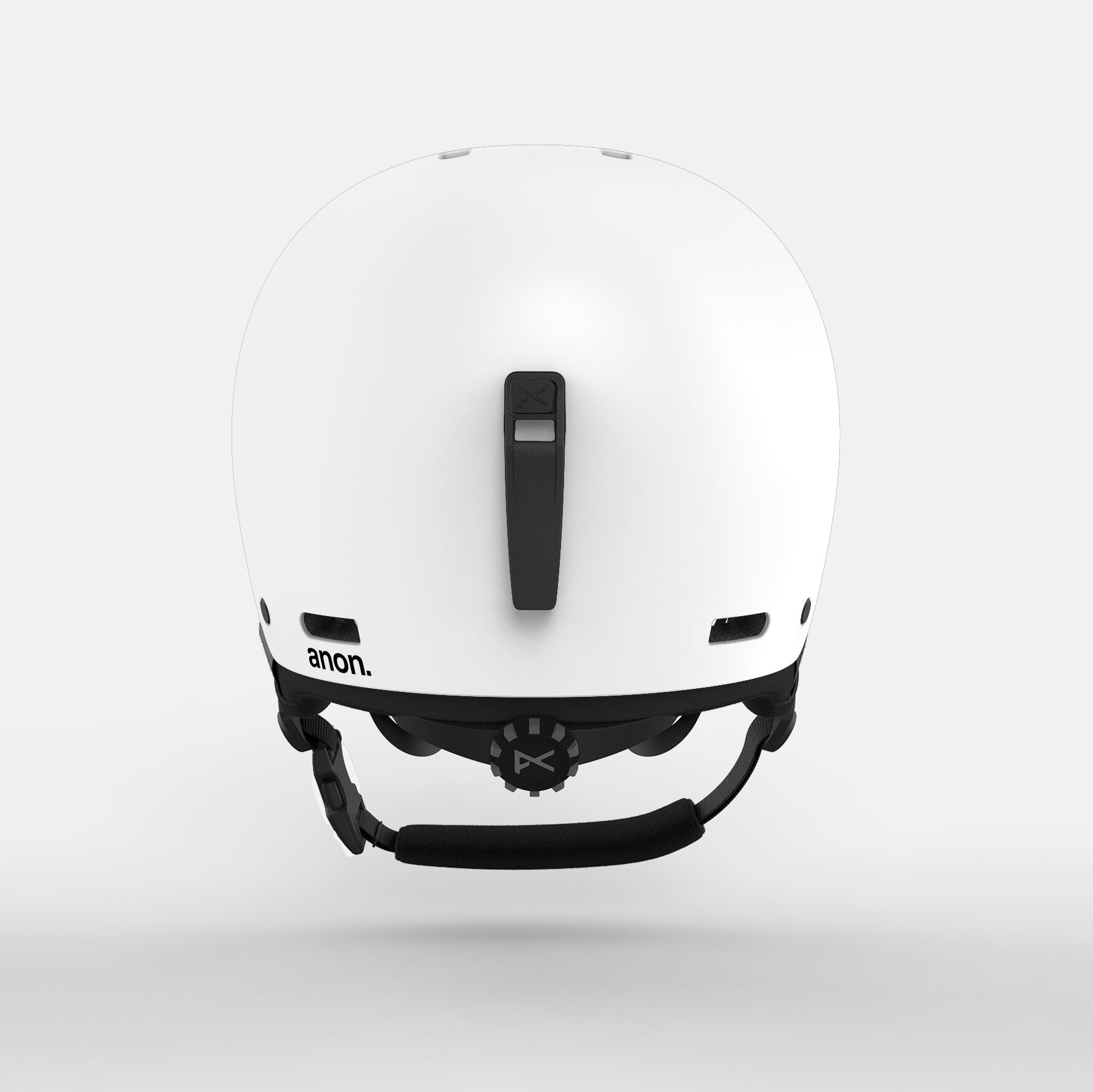 Boys & Girls White "Anon Rime 3" Ski Helmet