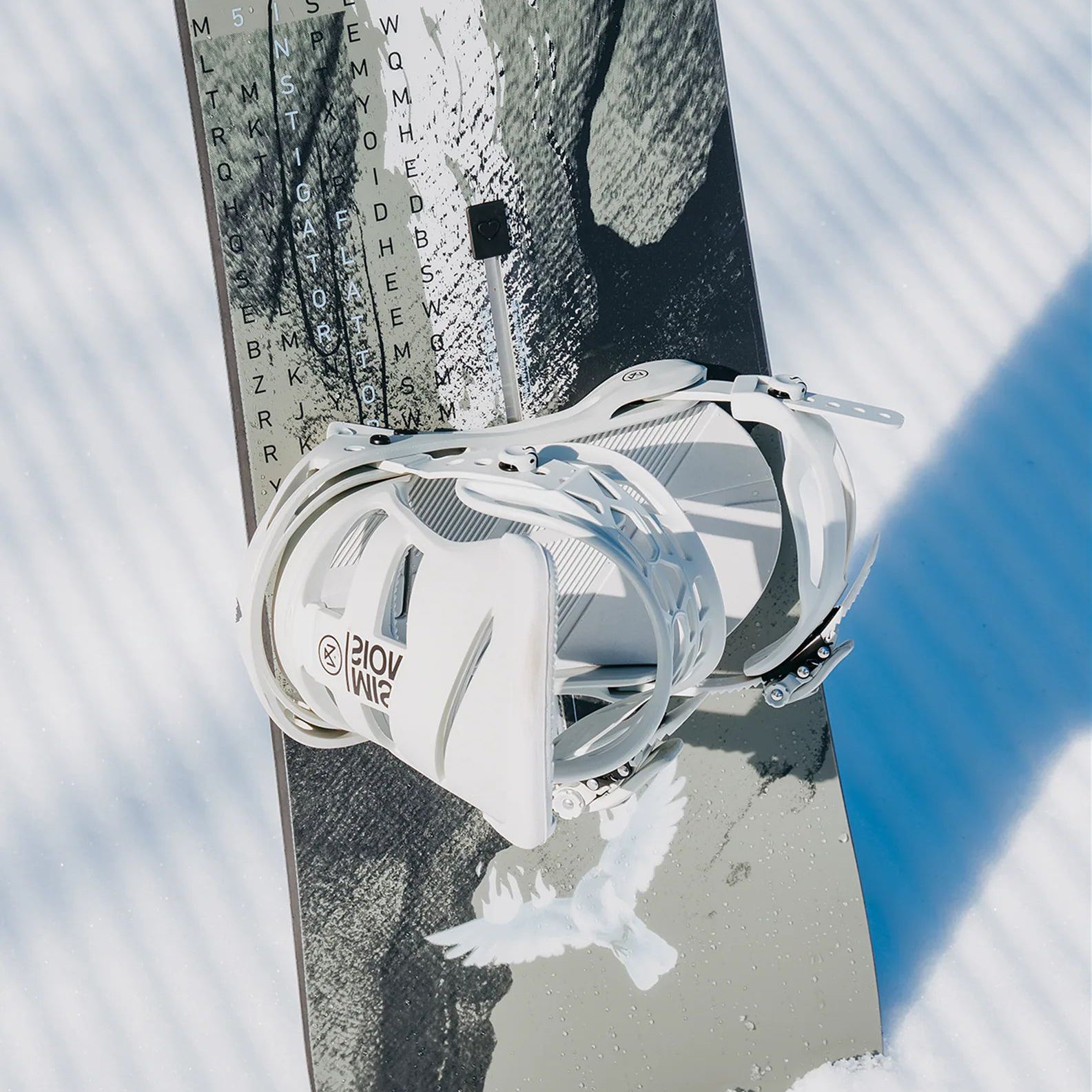 Adult Black Instigator PurePop Camber Snowboard