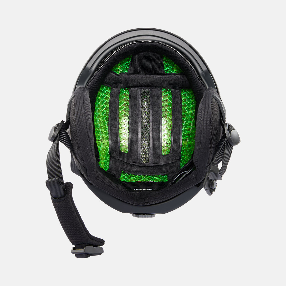 Casque de ski noir "ANON WINDHAM" pour garçons et filles