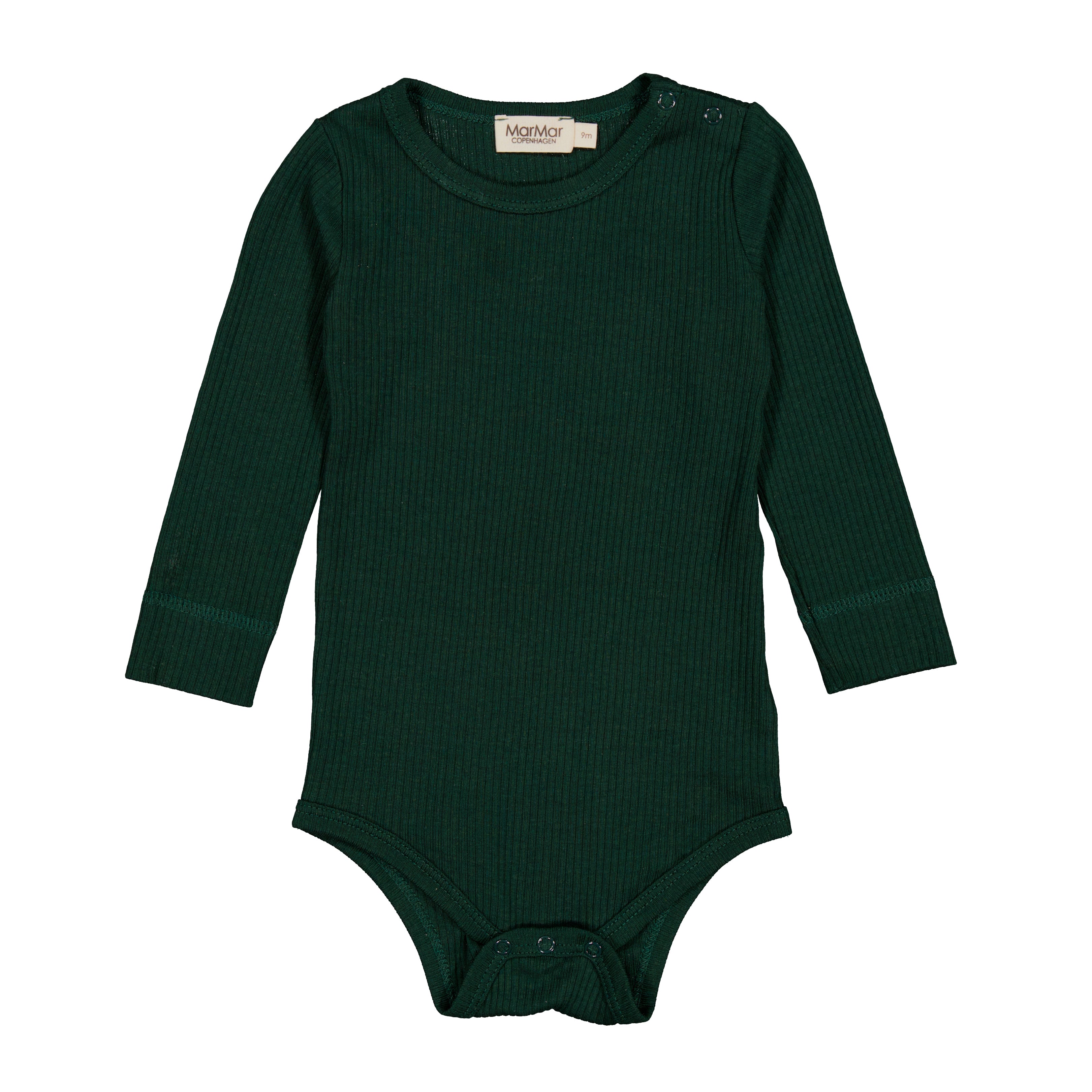 Baby Boys & Girls Dark Green Babysuit