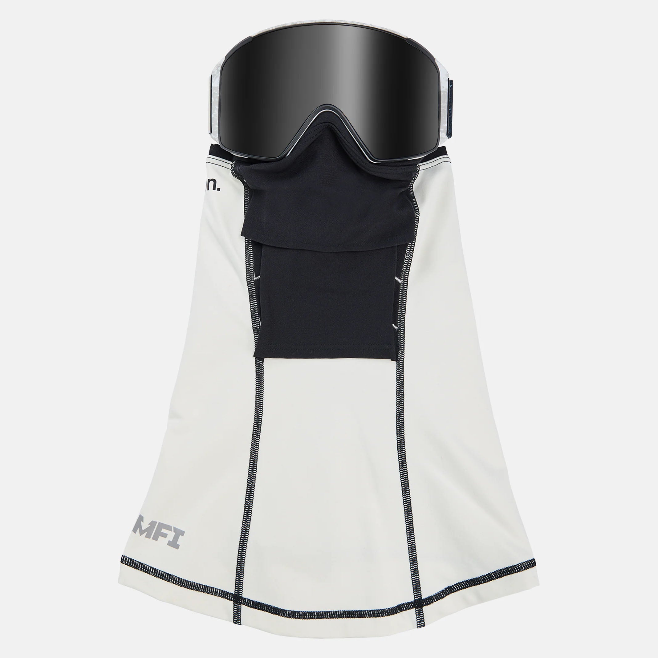 White Ski Sunglasses & Warmer Hat Set(ANON M4S)