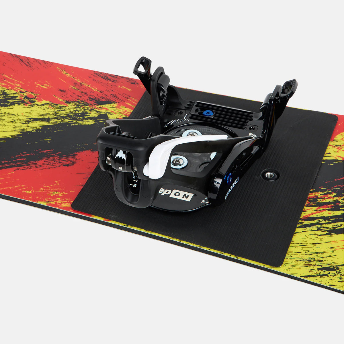 Fixations de snowboard "STEP ON" noires pour garçons et filles