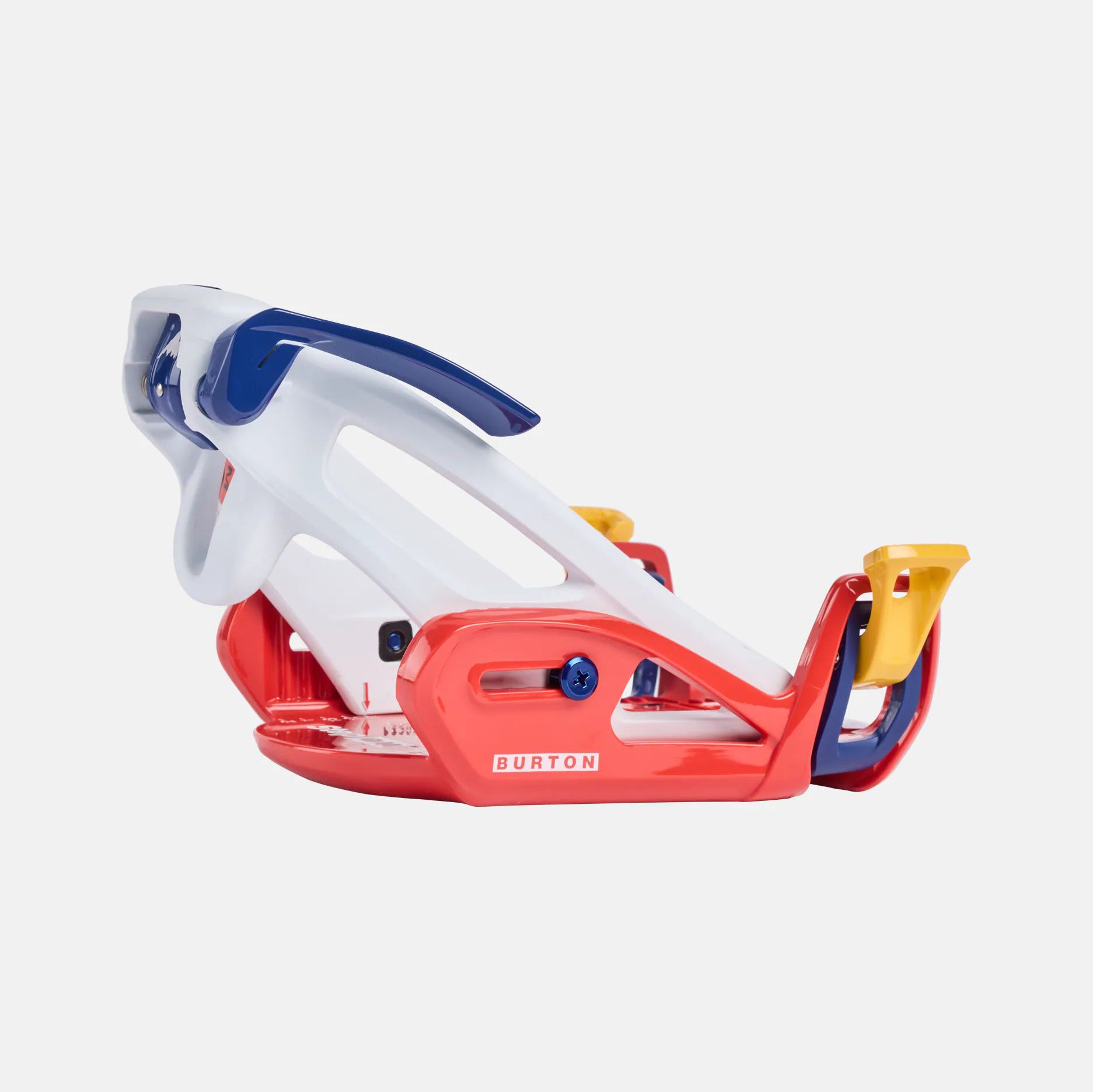 Boys & Girls Multicolor "STEP ON" Snowboard Bindings